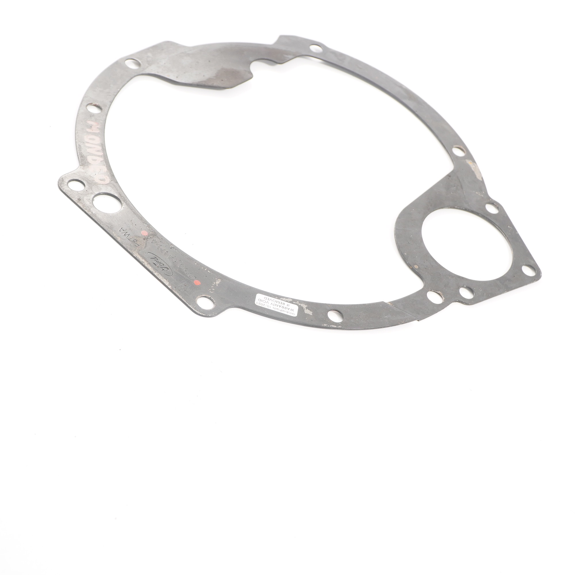 Ford Mondeo Mk4 Gearbox Engine Connecting Covering Plate Gasket 4M50-6A373-AA