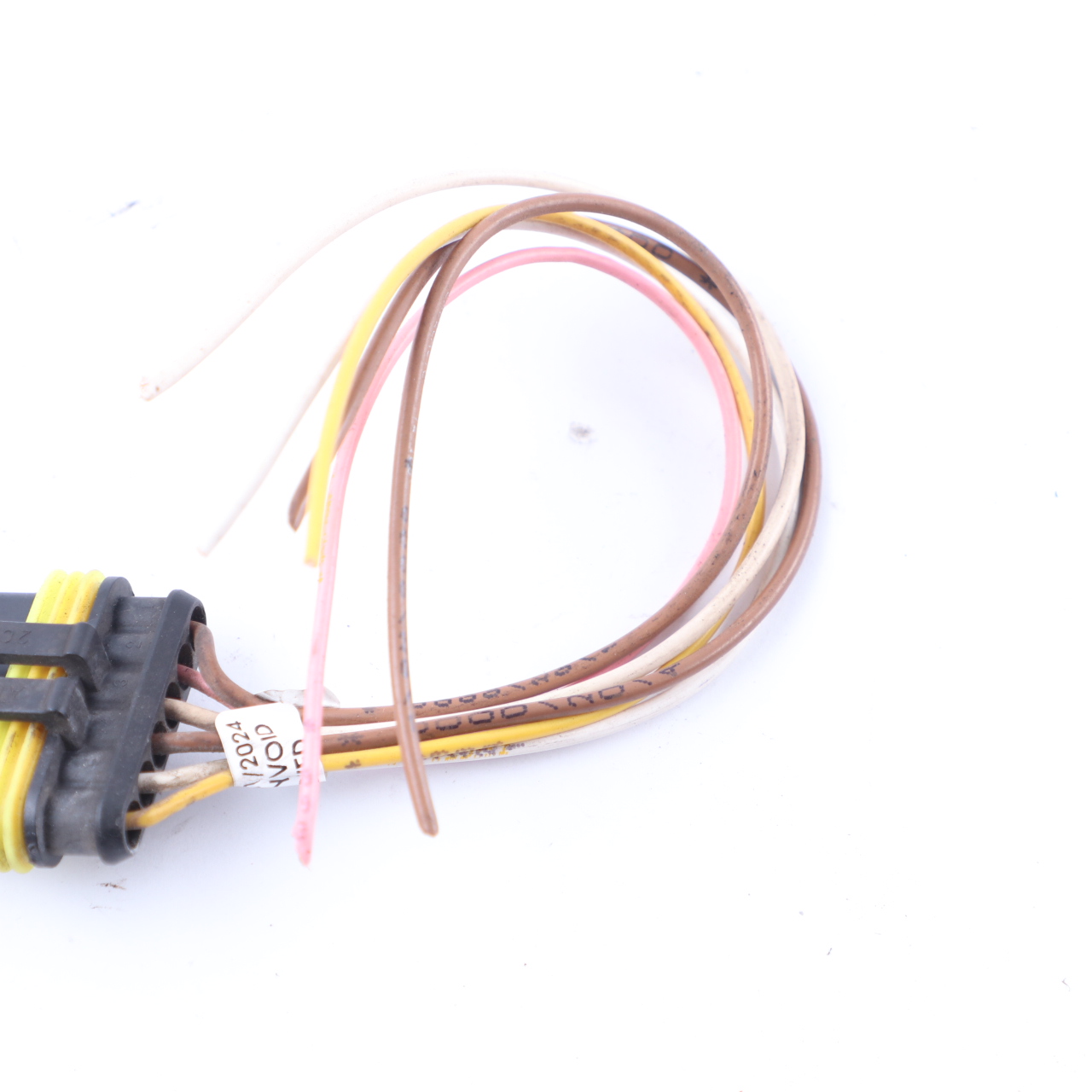 Iveco Daily 3 Headlight Lamp Light Front Right O/S Plug Socket Wiring 500307756