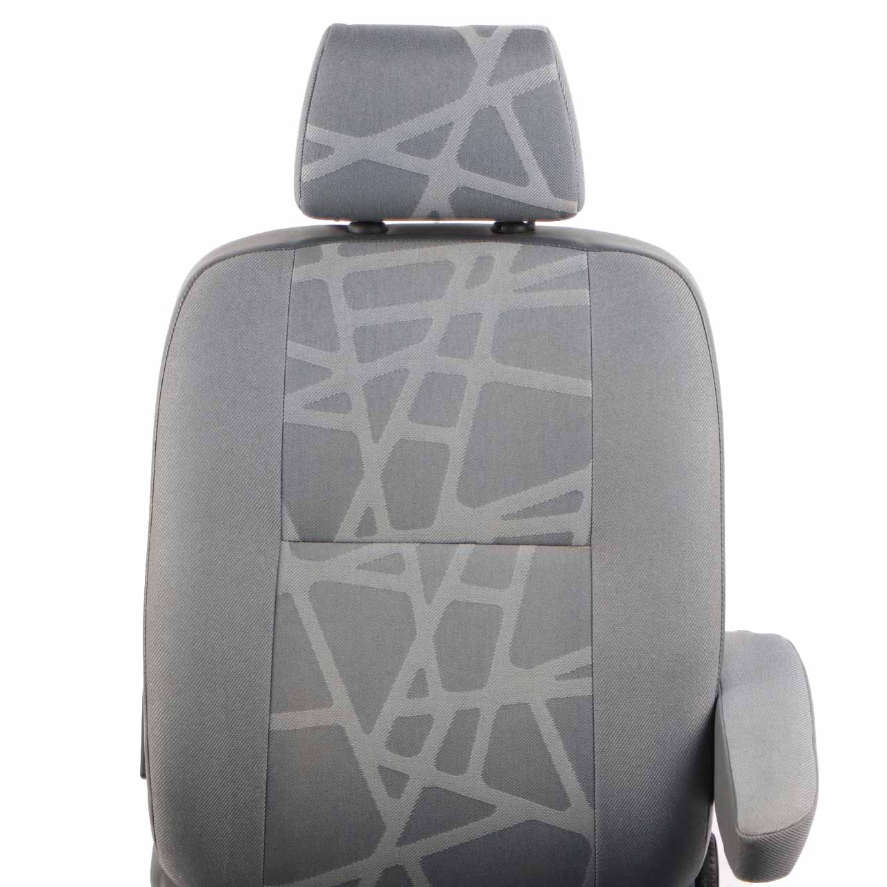 Ford Transit Connect Front Seat Right O/S Seat Cloth Lattice Twill Dark Pewter