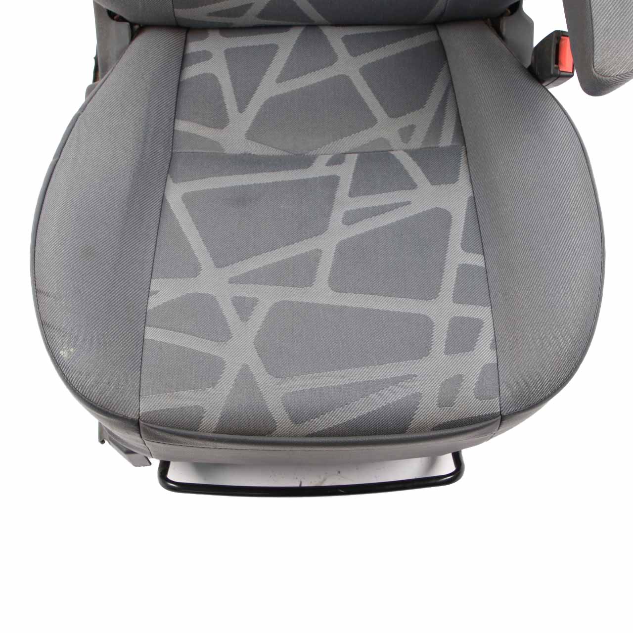 Ford Transit Connect Front Seat Right O/S Seat Cloth Lattice Twill Dark Pewter