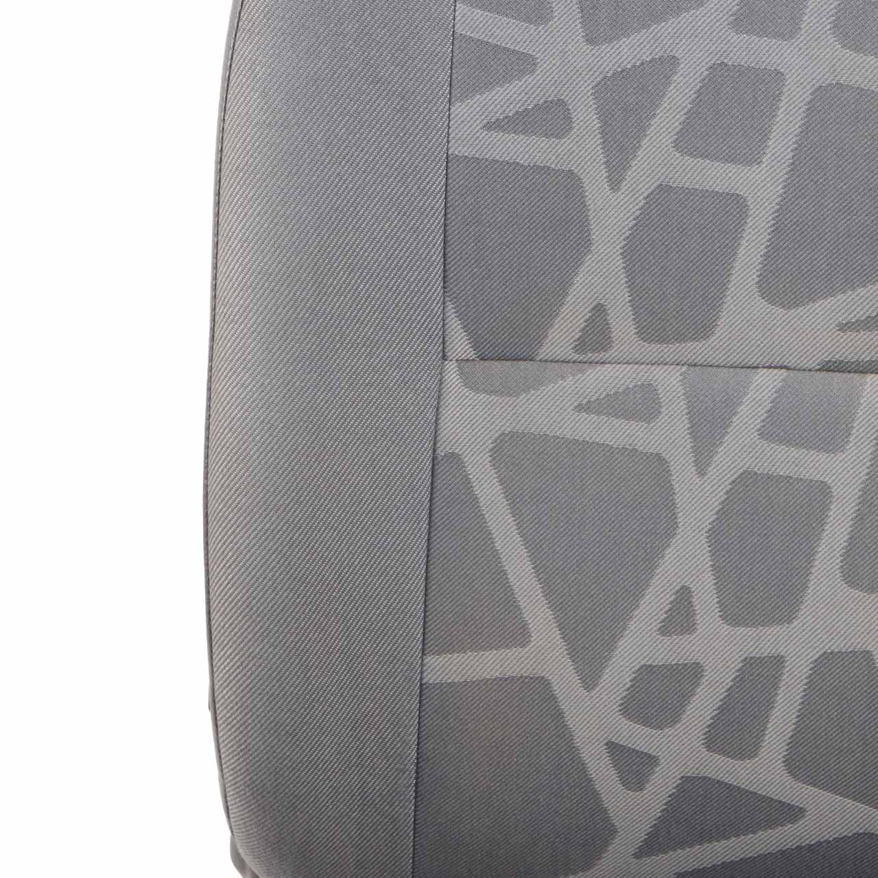 Ford Transit Connect Front Seat Right O/S Seat Cloth Lattice Twill Dark Pewter