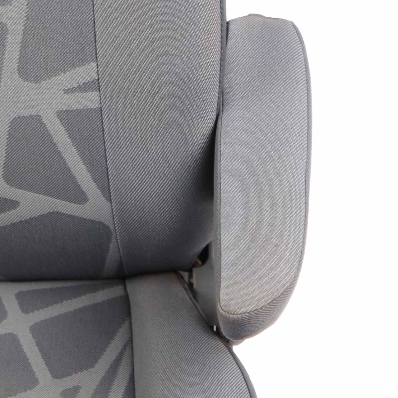 Ford Transit Connect Front Seat Right O/S Seat Cloth Lattice Twill Dark Pewter