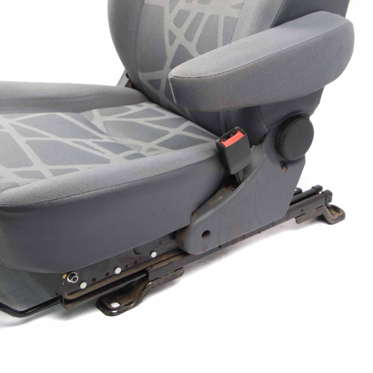 Ford Transit Connect Front Seat Right O/S Seat Cloth Lattice Twill Dark Pewter