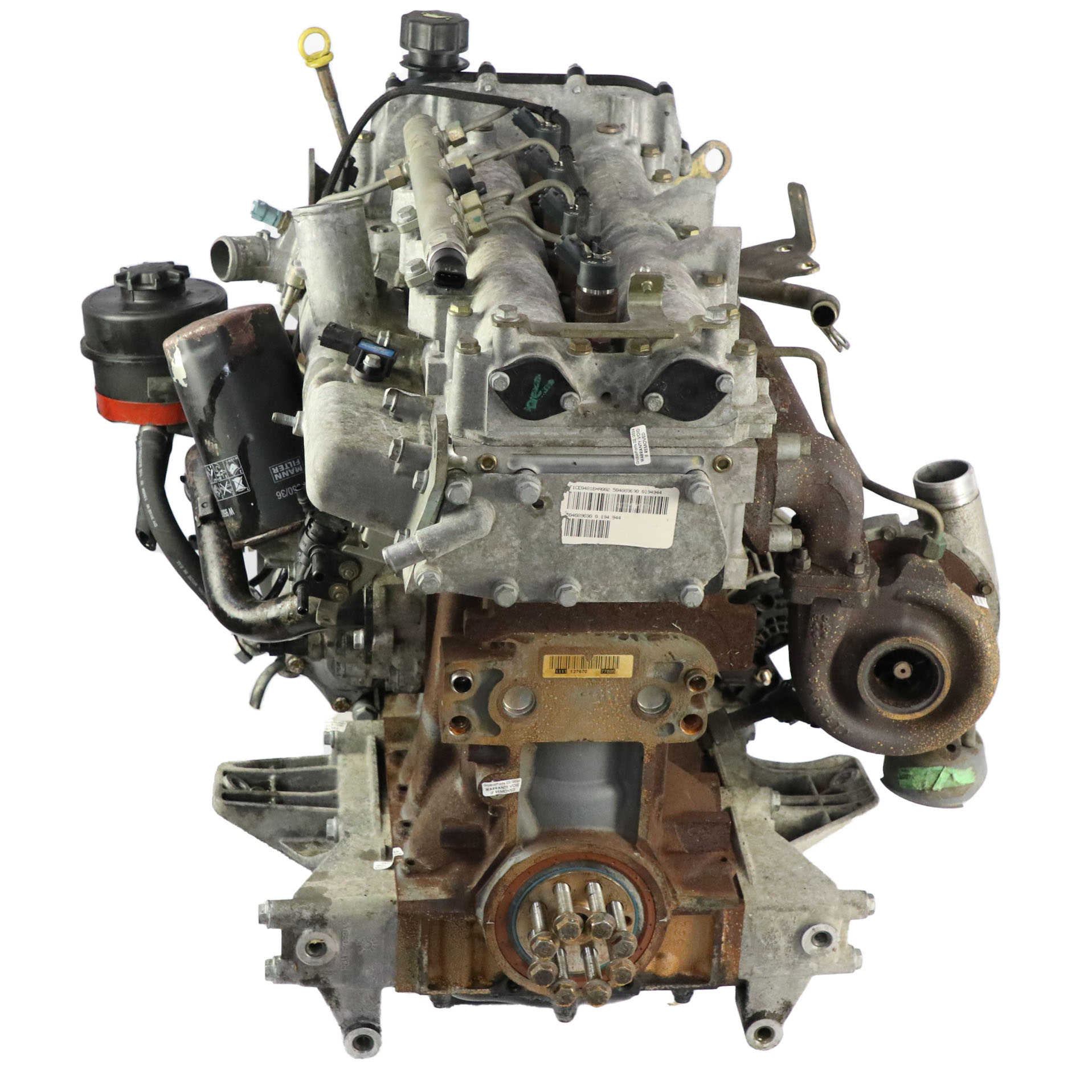 Iveco Daily 3 3.0 Diesel Bare Engine F1CE0481B 166HP 49k miles, WARRANTY