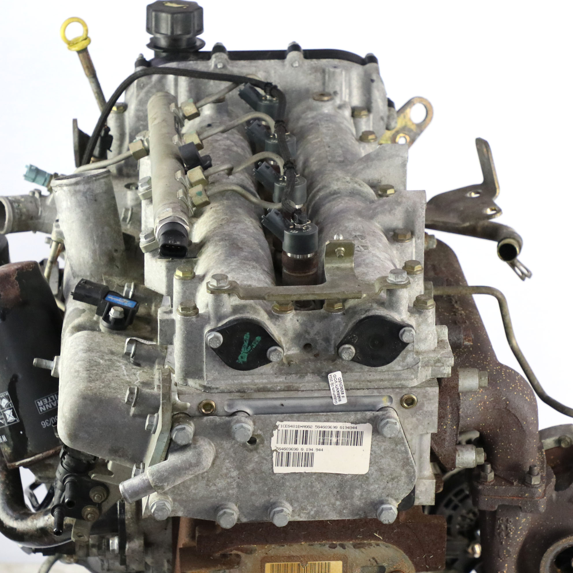 Iveco Daily 3 3.0 Diesel Bare Engine F1CE0481B 166HP 49k miles, WARRANTY