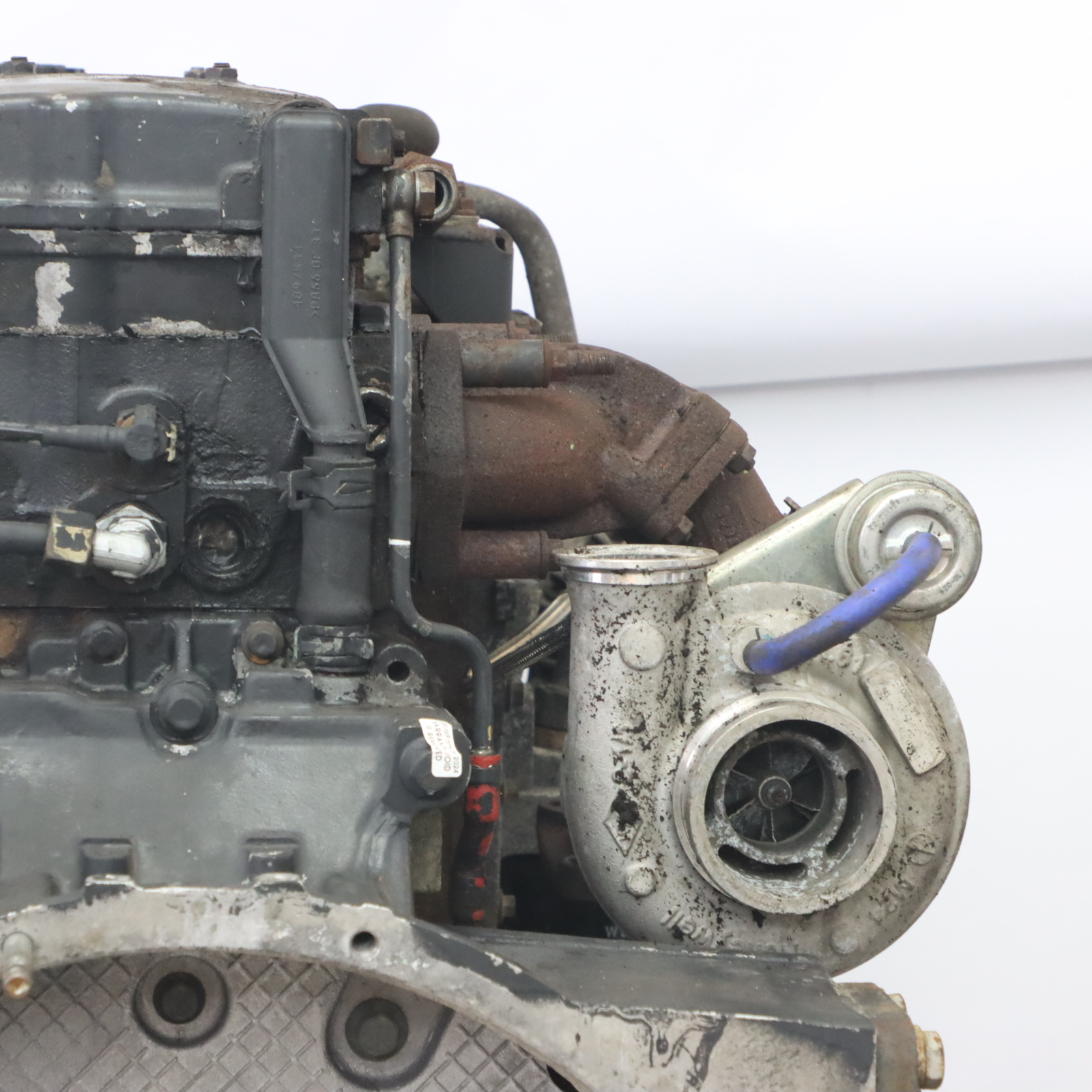 Iveco Euro Cargo 75E15 Complete Engine F4AE0481 504113734 139 000, WARRANTY