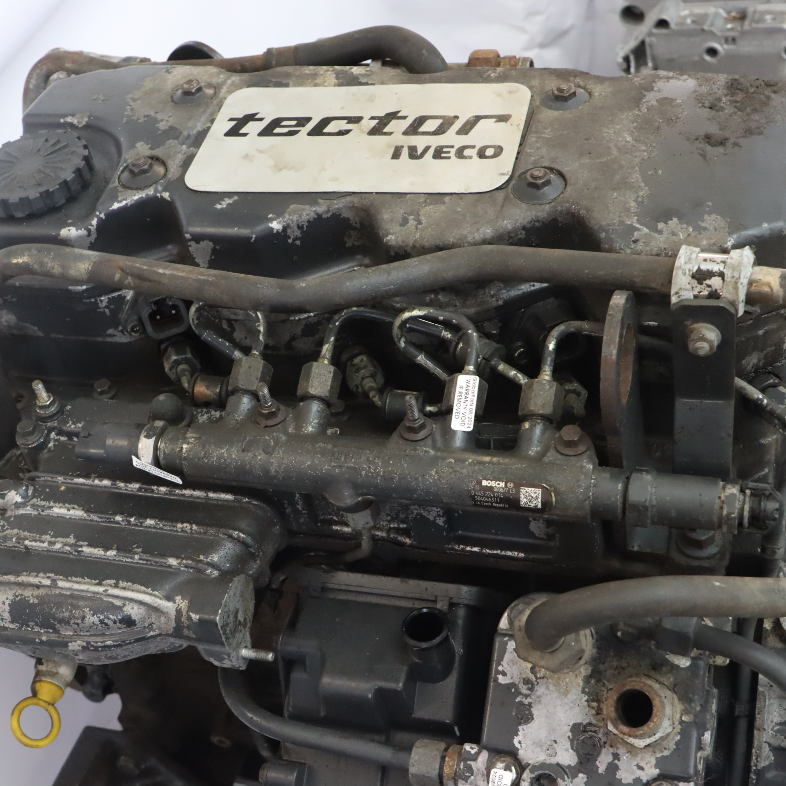 Iveco Euro Cargo 75E15 Complete Engine F4AE0481 504113734 139 000, WARRANTY