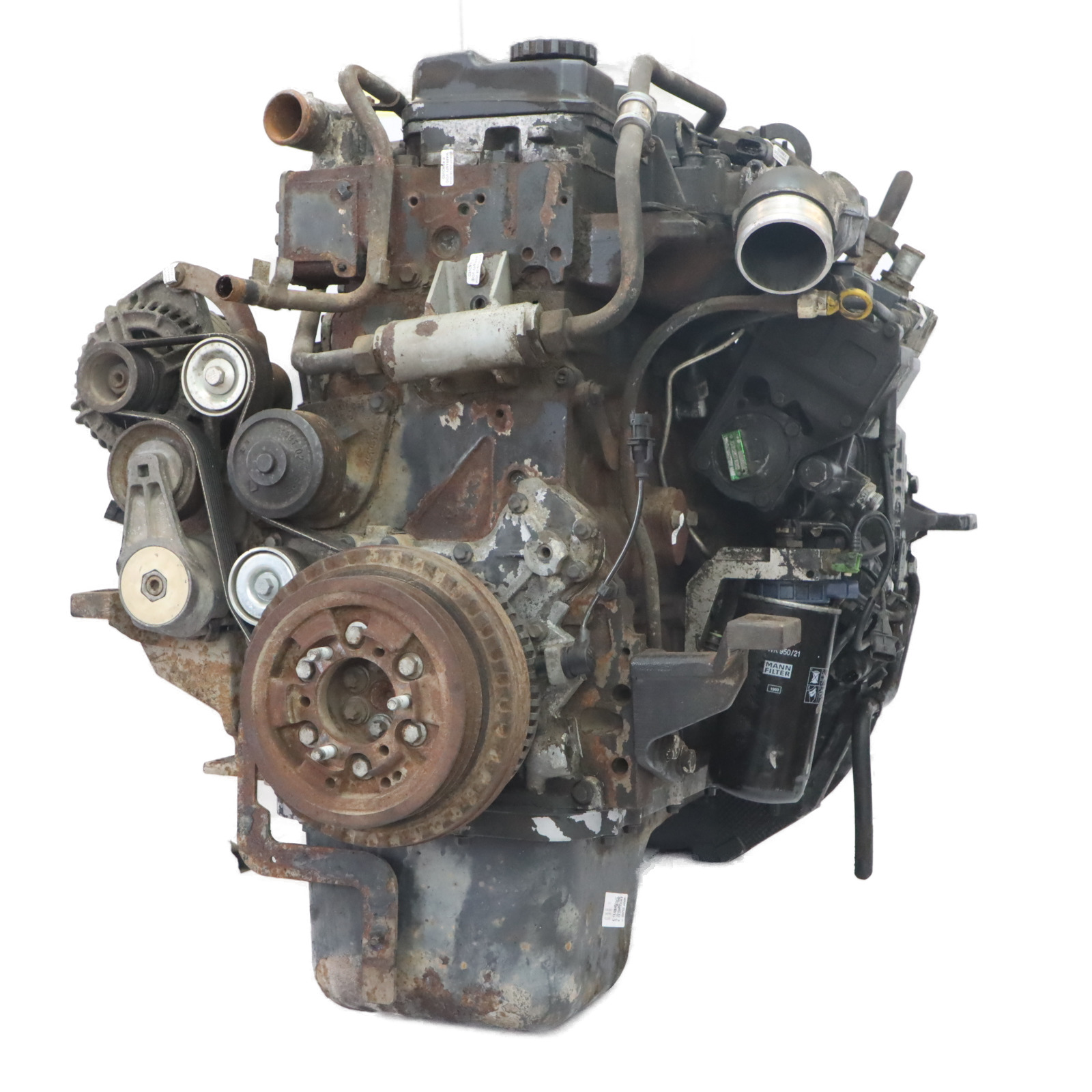 Iveco Euro Cargo 75E15 Complete Engine F4AE0481 504113734 139 000, WARRANTY