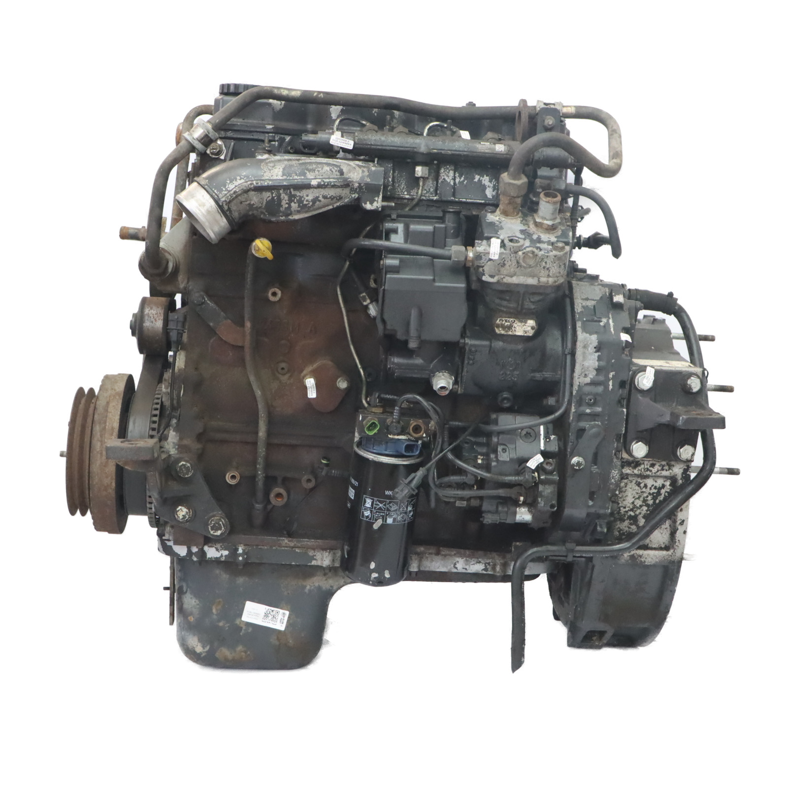 Iveco Euro Cargo 75E15 Complete Engine F4AE0481 504113734 139 000, WARRANTY