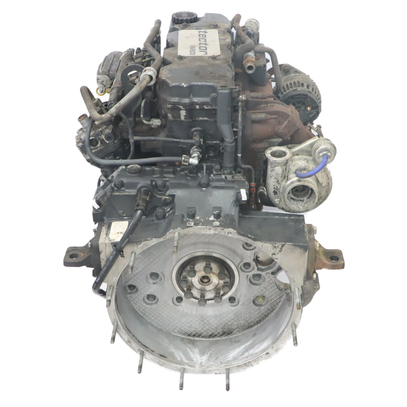 Iveco Euro Cargo 75E15 Complete Engine F4AE0481 504113734 139 000, WARRANTY