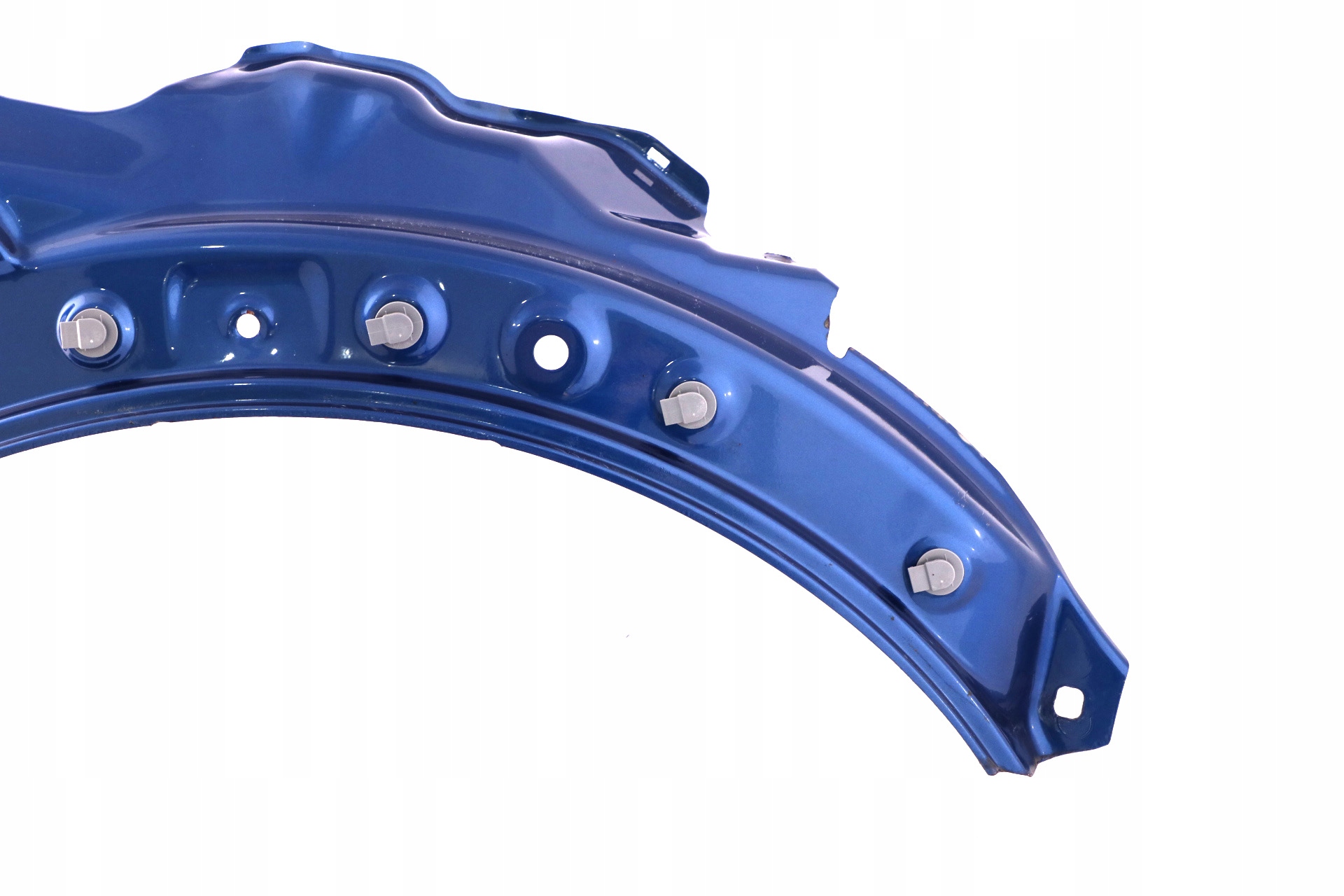 BMW MINI Cooper 12 R55 R56 R5S Side Panel Front Right Wing O/S Lightning Blue