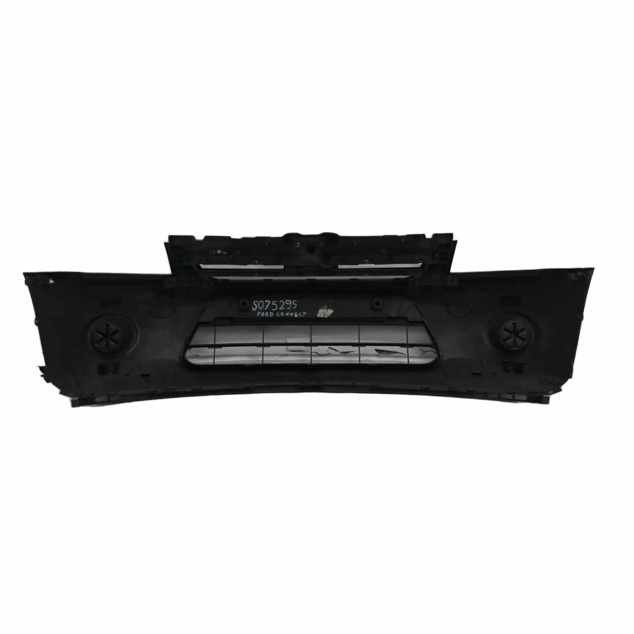 Ford Transit Connect Front Bumper Trim Panel Grille Primed Textured Covering