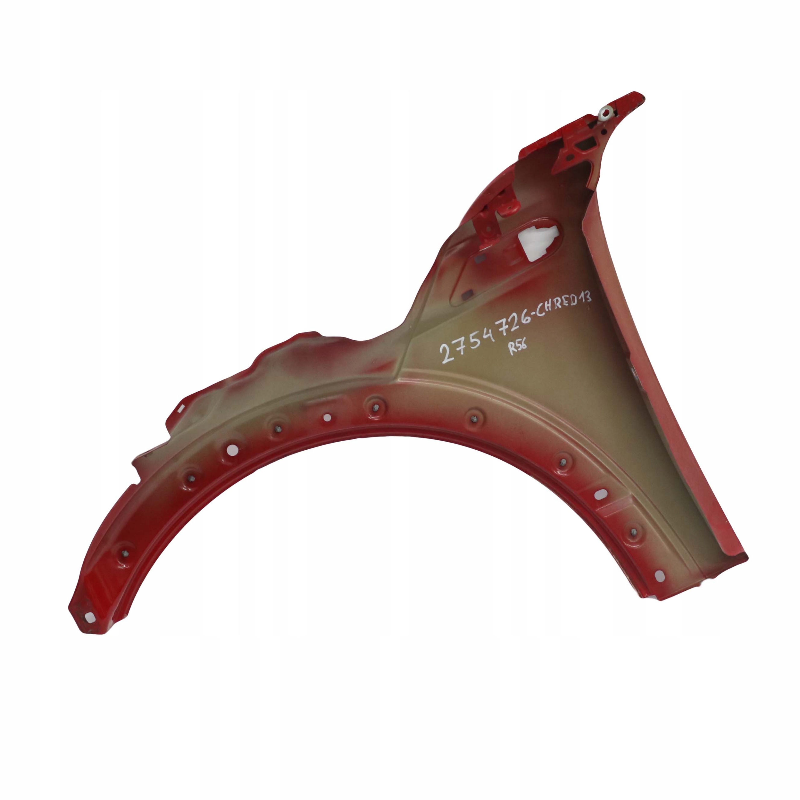 BMW Mini Cooper 13 R55 R56 R57 R58 Side Panel Front Right Wing O/S Chili Red