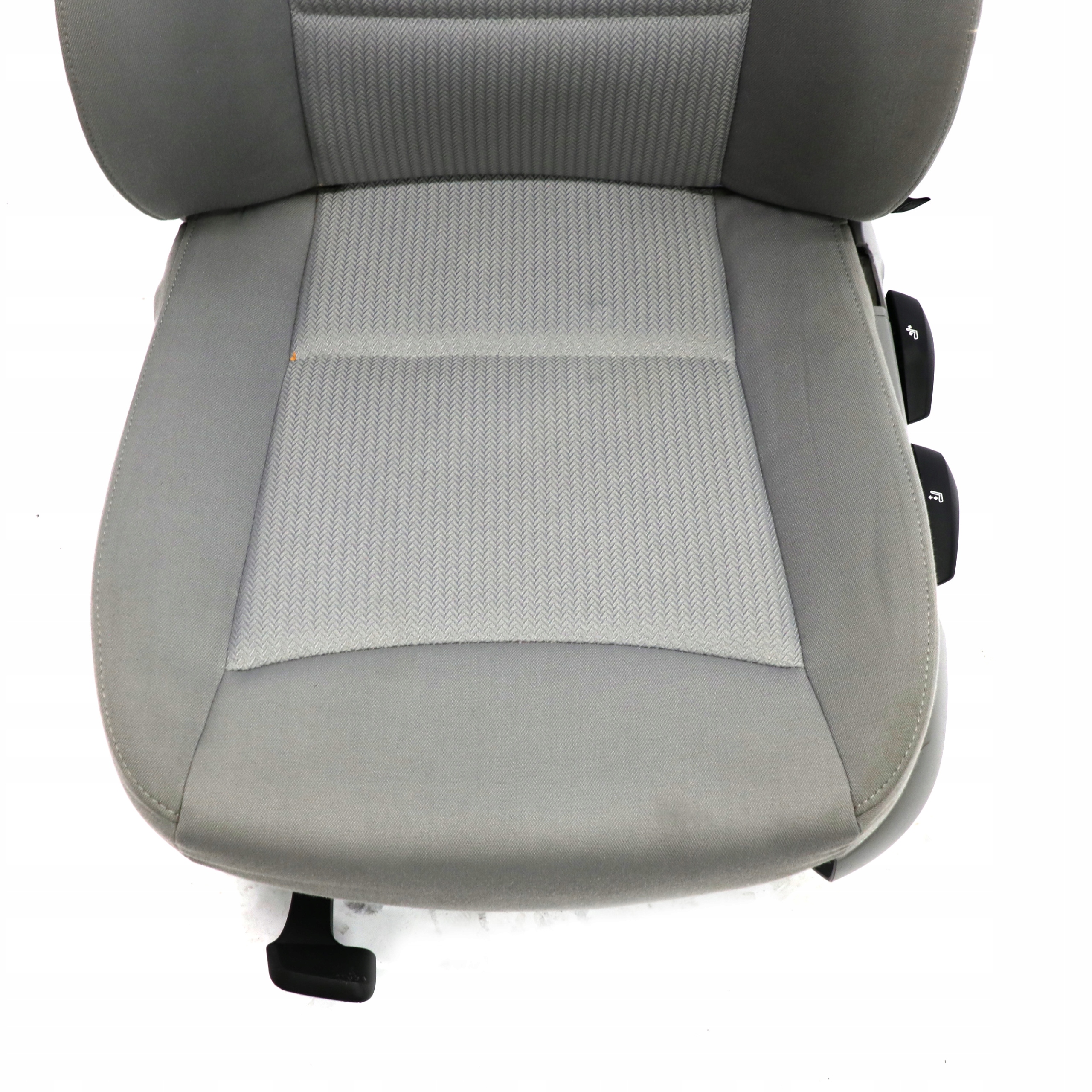 BMW E90 E91 LCI Cloth Fabric Vertex Interior Front Left N/S Seat Grey Lumbar