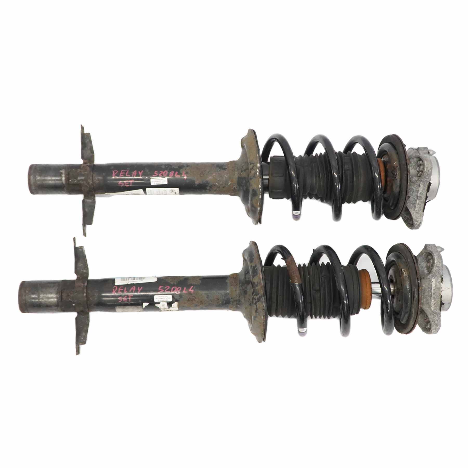 Shock Absorber Set Citroen Relay Fiat Ducato Front Suspension Spring Strut