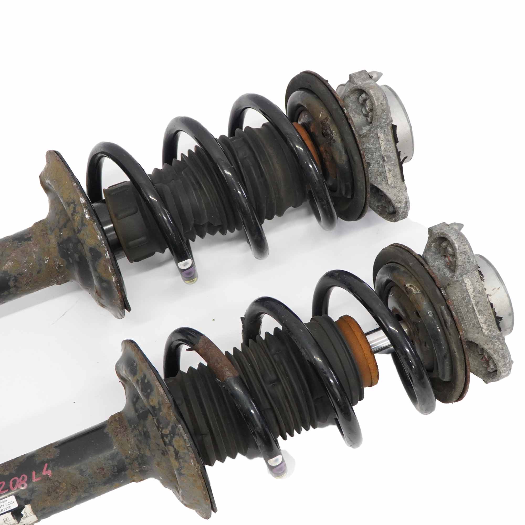 Shock Absorber Set Citroen Relay Fiat Ducato Front Suspension Spring Strut