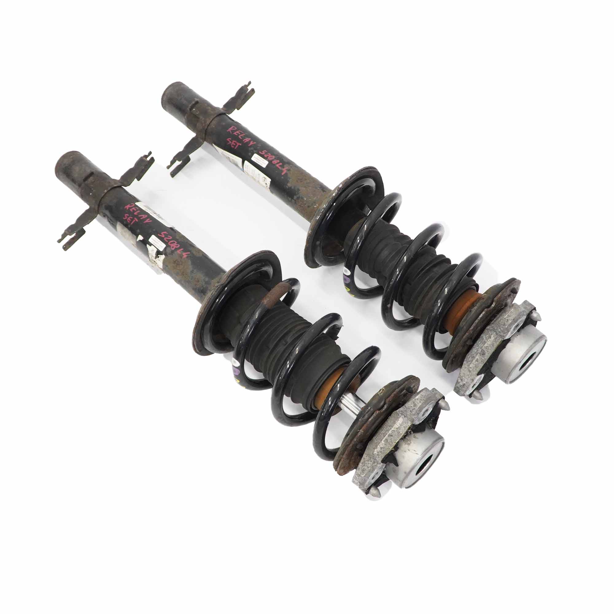 Shock Absorber Set Citroen Relay Fiat Ducato Front Suspension Spring Strut