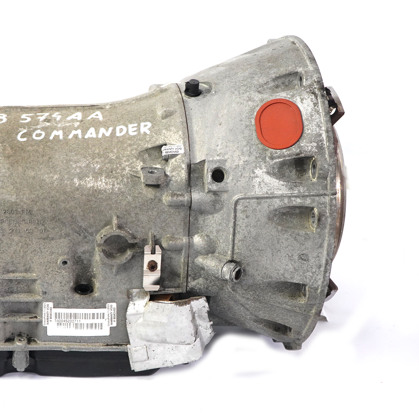 Automatic Gearbox Jeep Commander Grand Cherokee 3.0 CRD DGE 722678 WARRANTY