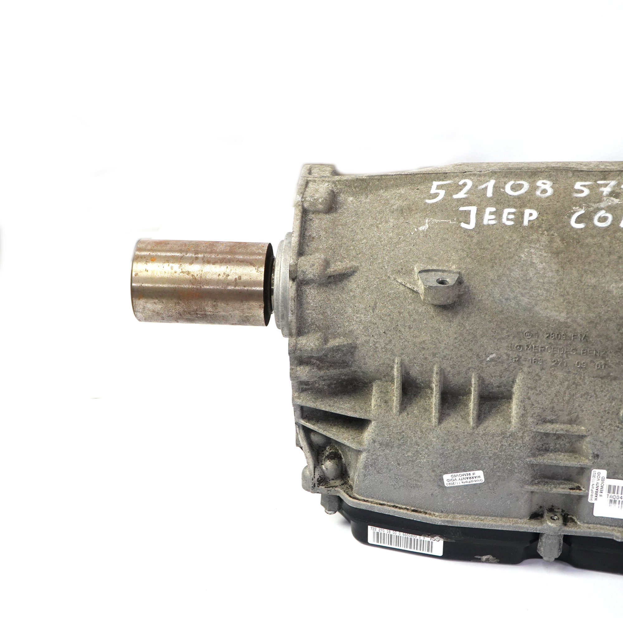 Automatic Gearbox Jeep Commander Grand Cherokee 3.0 CRD DGE 722678 WARRANTY