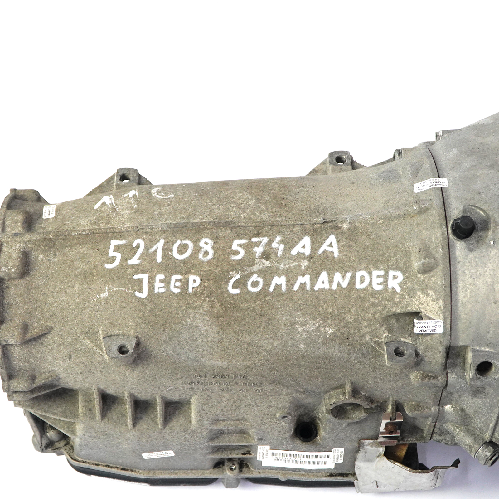 Automatic Gearbox Jeep Commander Grand Cherokee 3.0 CRD DGE 722678 WARRANTY