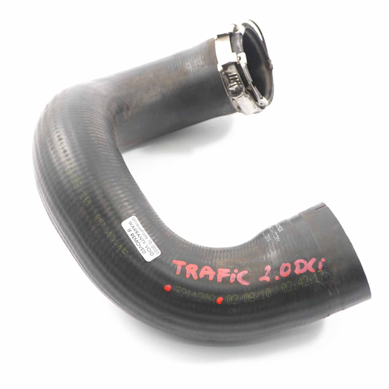 Renault Trafic II Opel Vivaro B 2.0 DCI Turbo Intercooler Air Pipe Hose 521120A