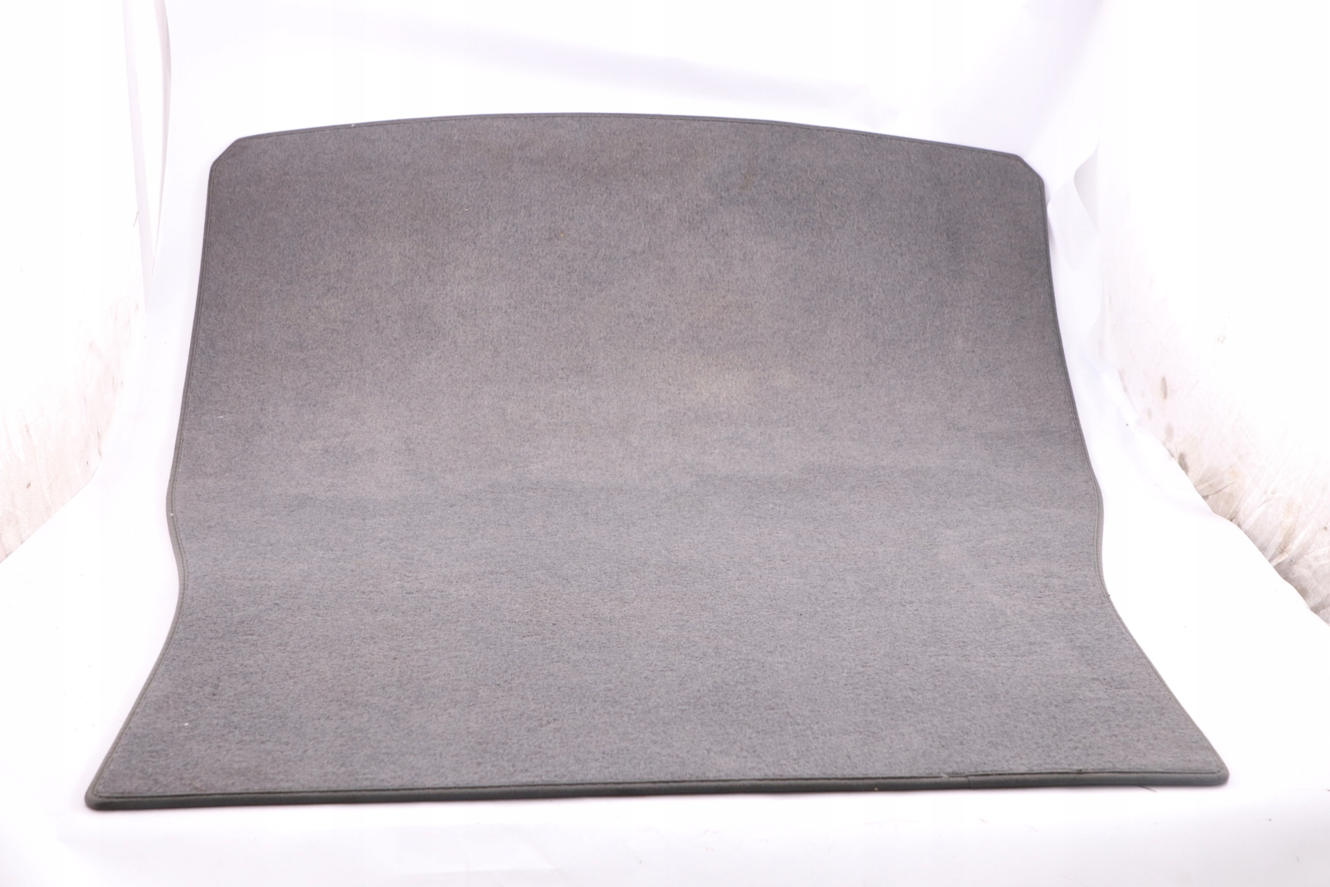 BMW 7 Series E65 E66 Boot Trunk Floor Trim Panel Mat Basaltgrau Grey