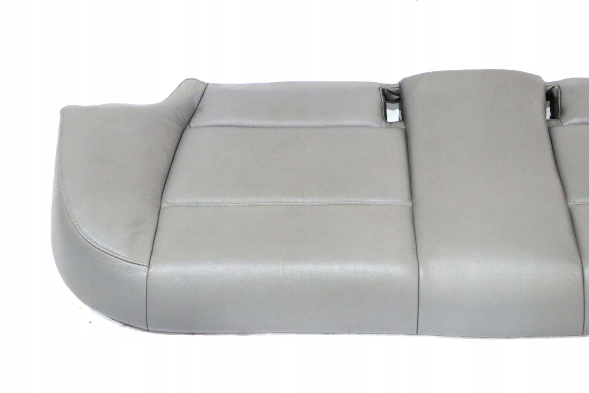 BMW 3 Series E90 Interior Rear Seat Couch Bench Cover Leather Grey