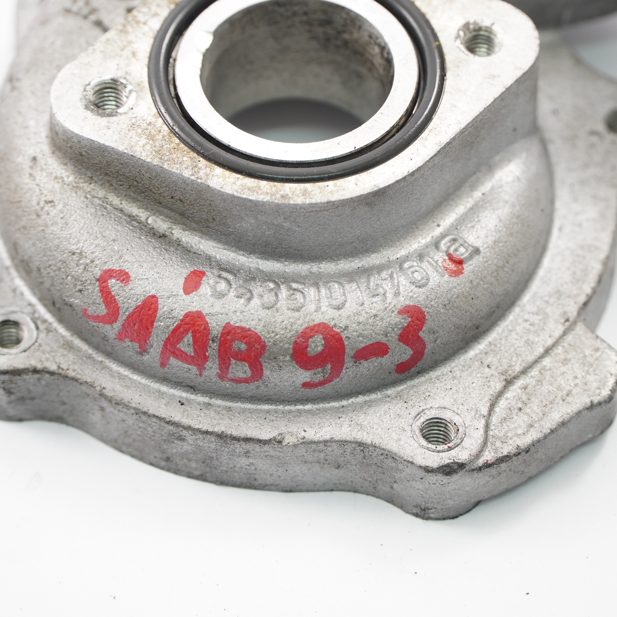 Saab 9-3 1.9 TTiD Diesel Turbo Turbocharger Part Cover Housing 54351014761