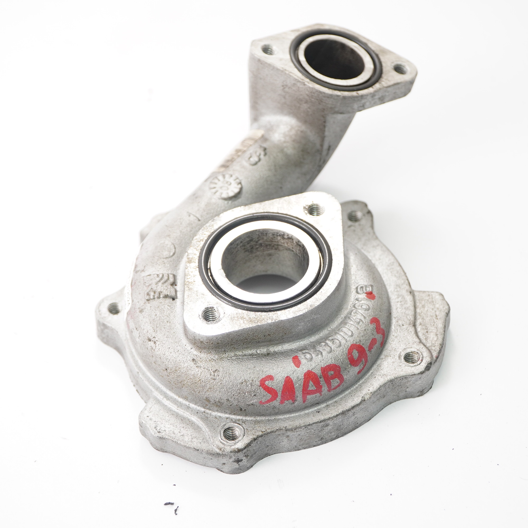 Saab 9-3 1.9 TTiD Diesel Turbo Turbocharger Part Cover Housing 54351014761