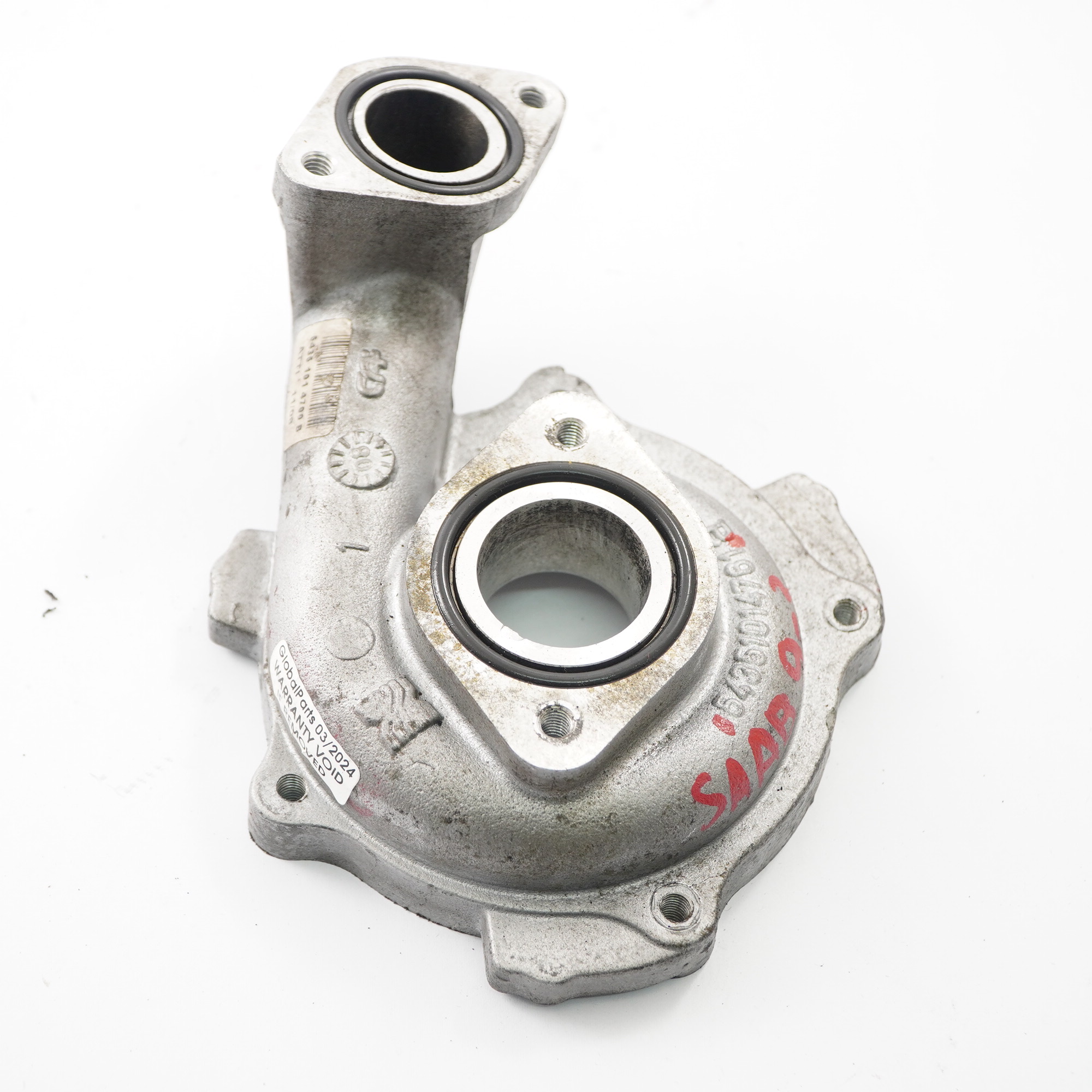 Saab 9-3 1.9 TTiD Diesel Turbo Turbocharger Part Cover Housing 54351014761