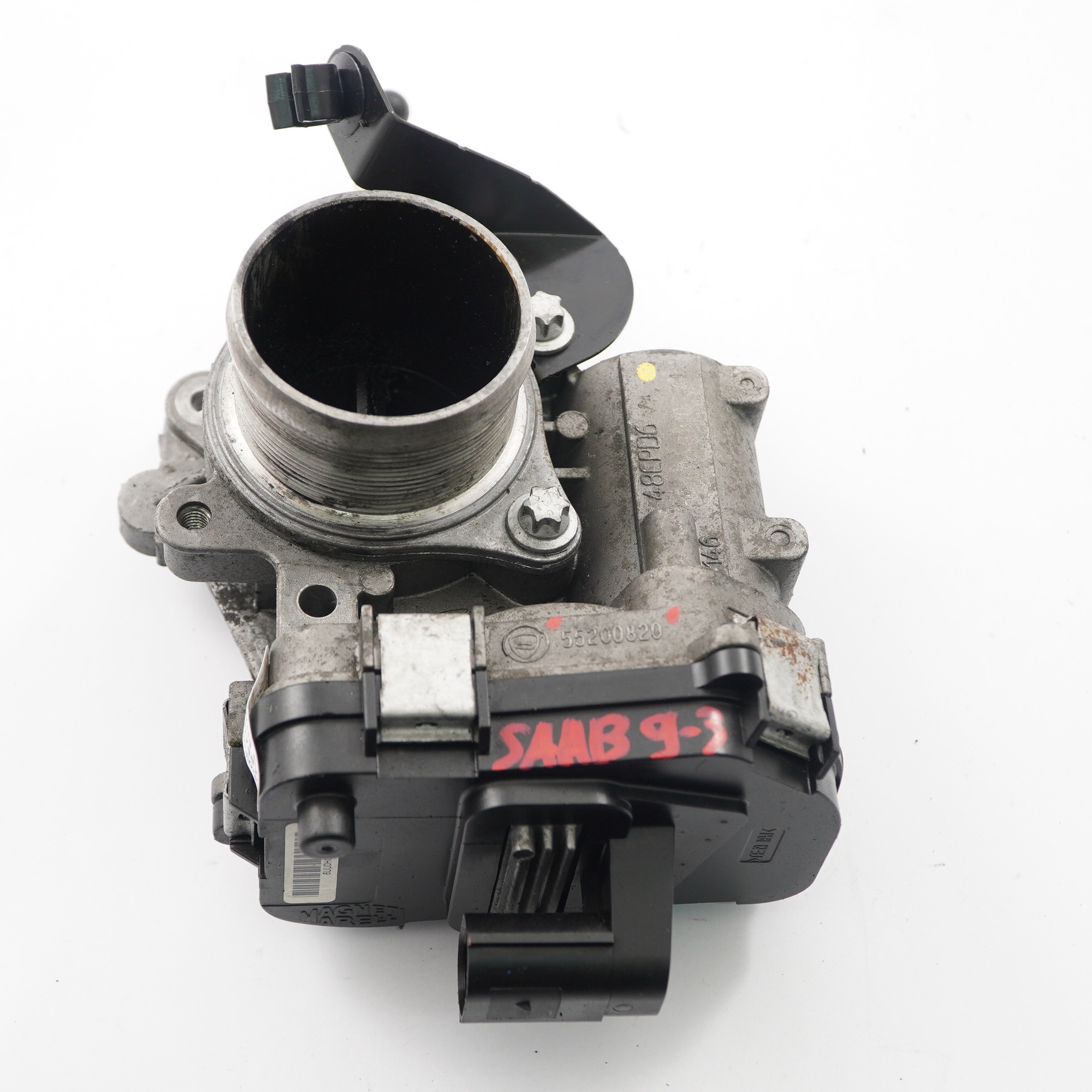 Saab 9-3 1.9 Ttid Z19DTR Diesel Engine Throttle Body Valve Flap 55200820