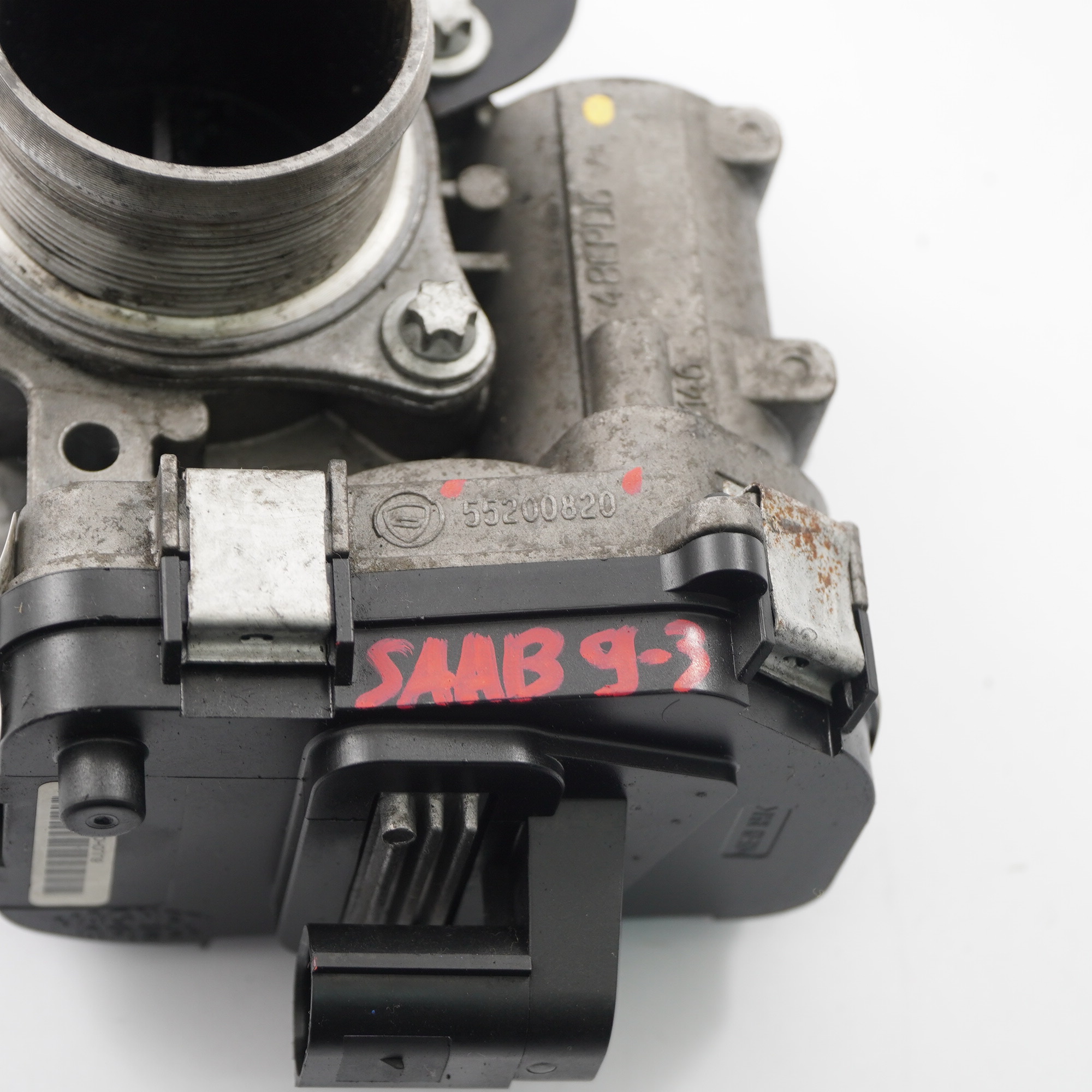 Saab 9-3 1.9 Ttid Z19DTR Diesel Engine Throttle Body Valve Flap 55200820