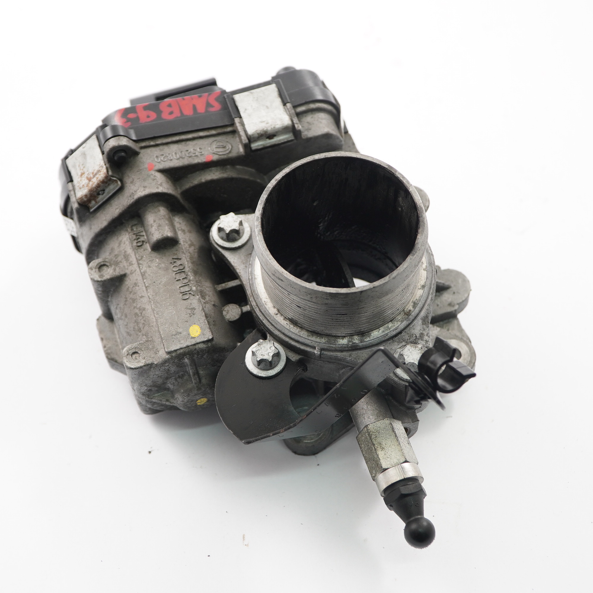 Saab 9-3 1.9 Ttid Z19DTR Diesel Engine Throttle Body Valve Flap 55200820