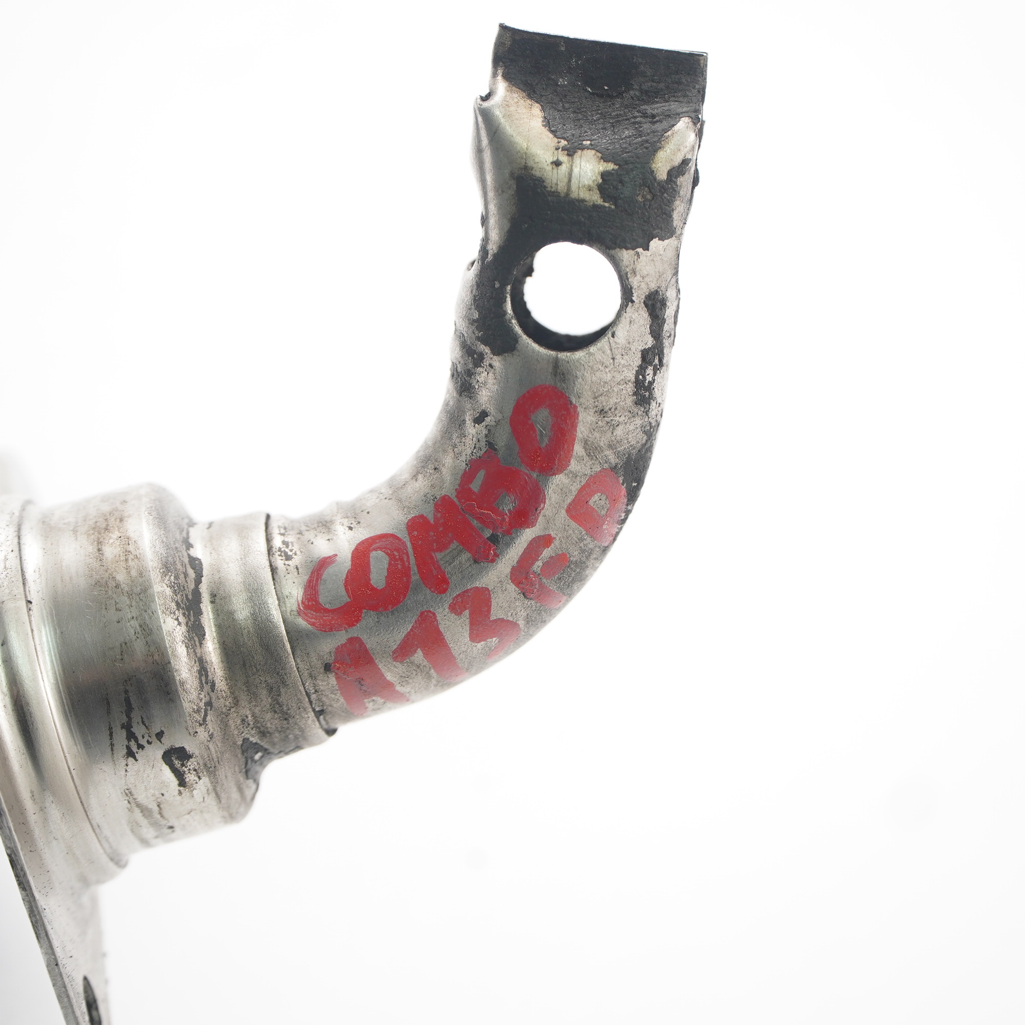 Opel Combo D 1.3 CDTi Diesel EGR Cooler Pipe Tube Hose 55212567