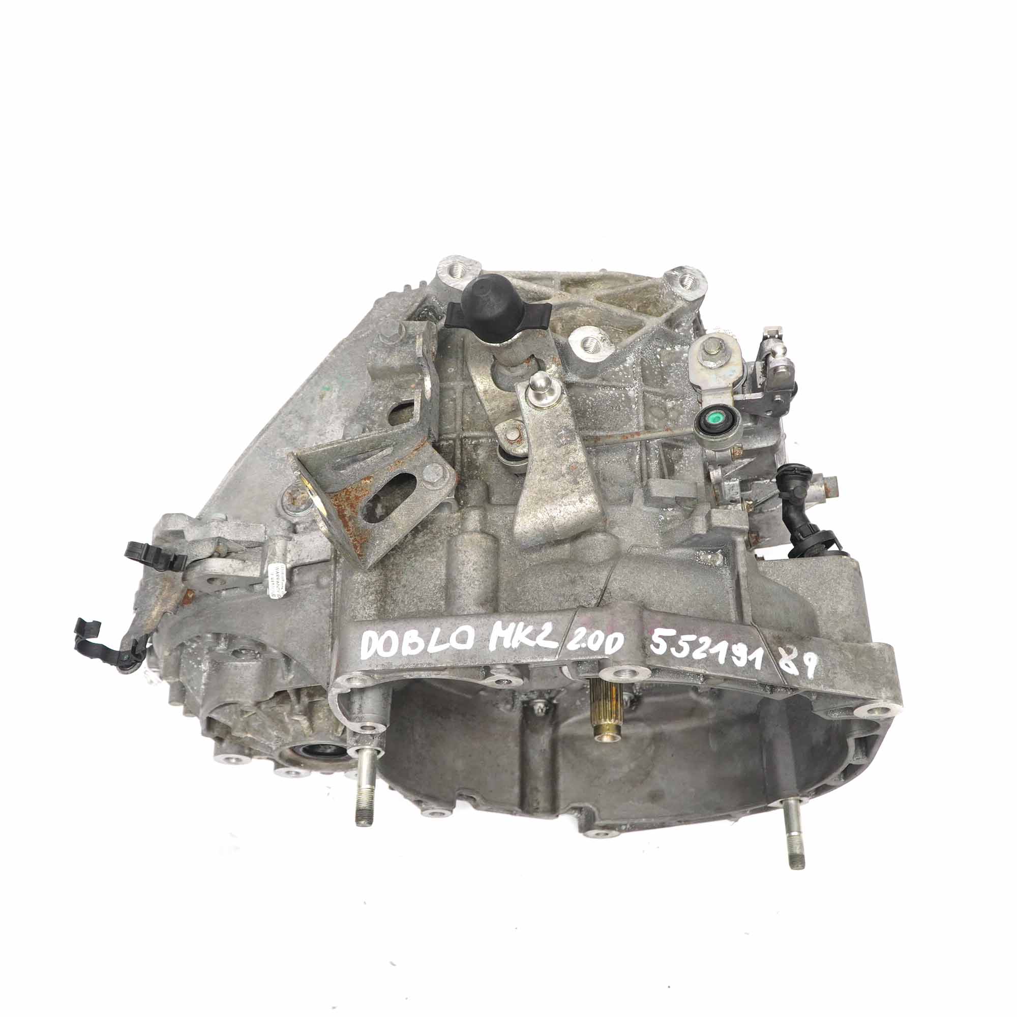 Fiat Doblo MK2 2.0 Diesel Manual Gearbox Transmission 55219189 WARRANTY