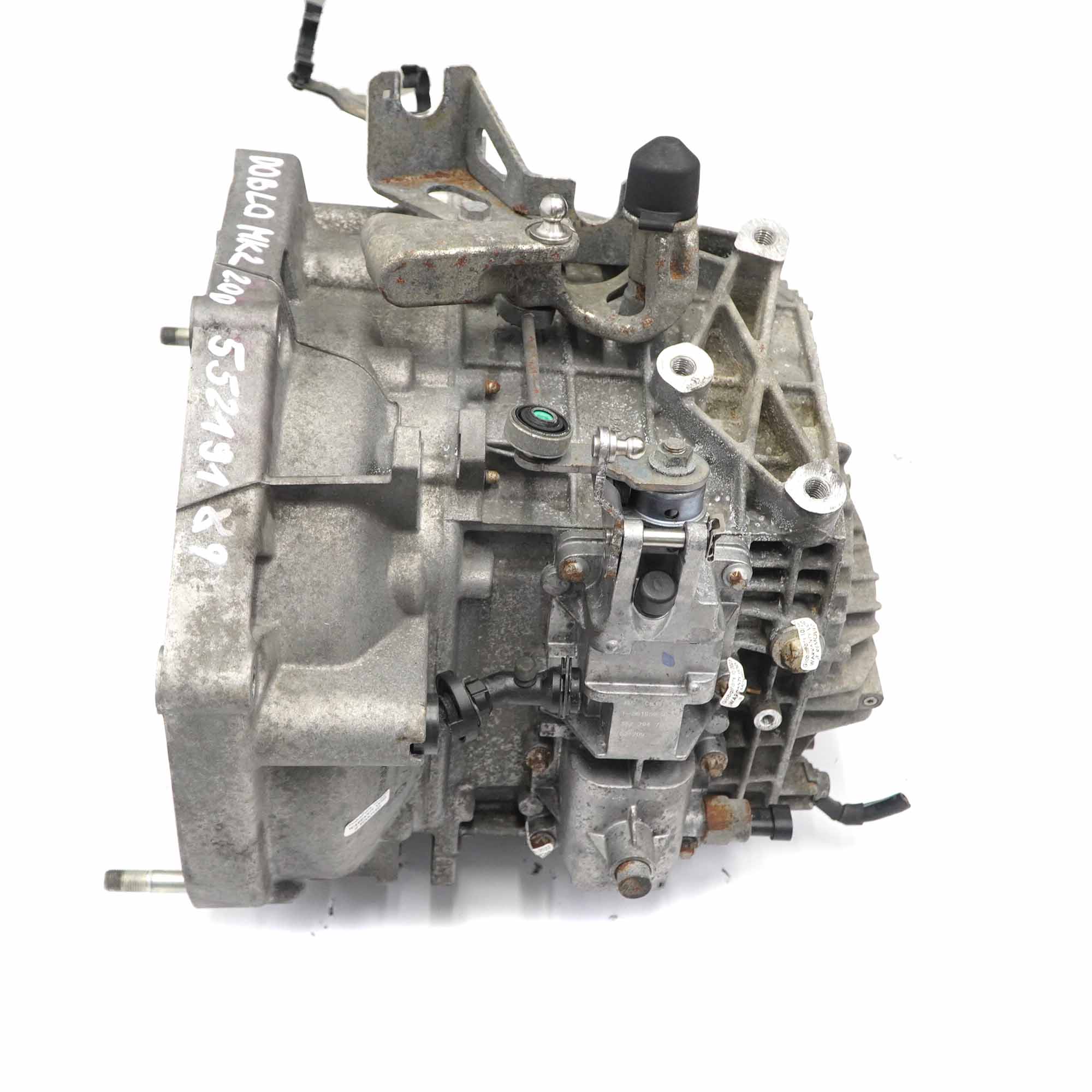 Fiat Doblo MK2 2.0 Diesel Manual Gearbox Transmission 55219189 WARRANTY