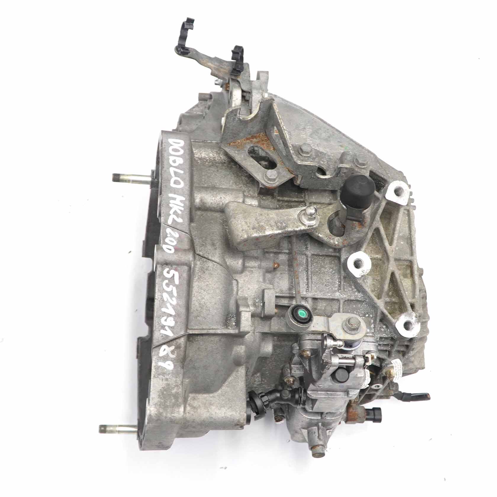 Fiat Doblo MK2 2.0 Diesel Manual Gearbox Transmission 55219189 WARRANTY