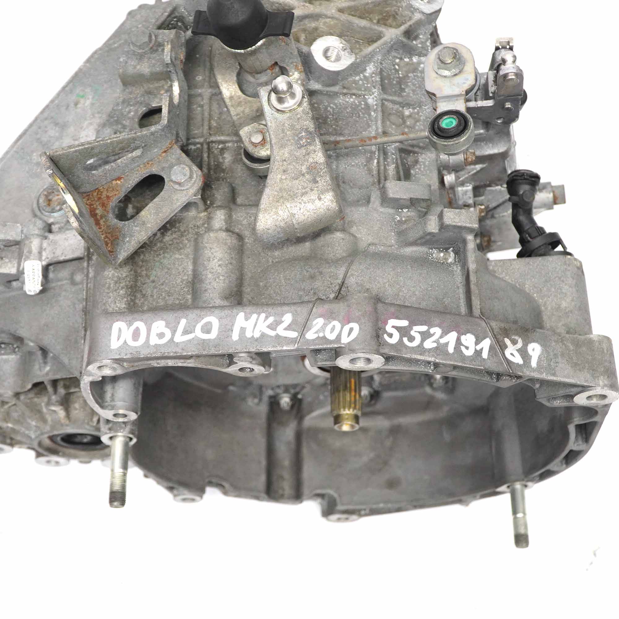 Fiat Doblo MK2 2.0 Diesel Manual Gearbox Transmission 55219189 WARRANTY