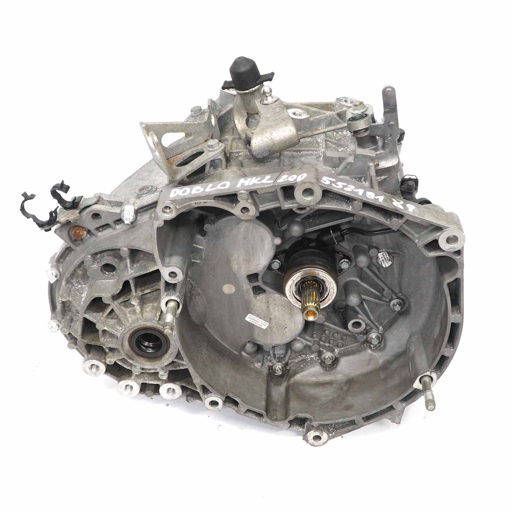 Fiat Doblo MK2 2.0 Diesel Manual Gearbox Transmission 55219189 WARRANTY