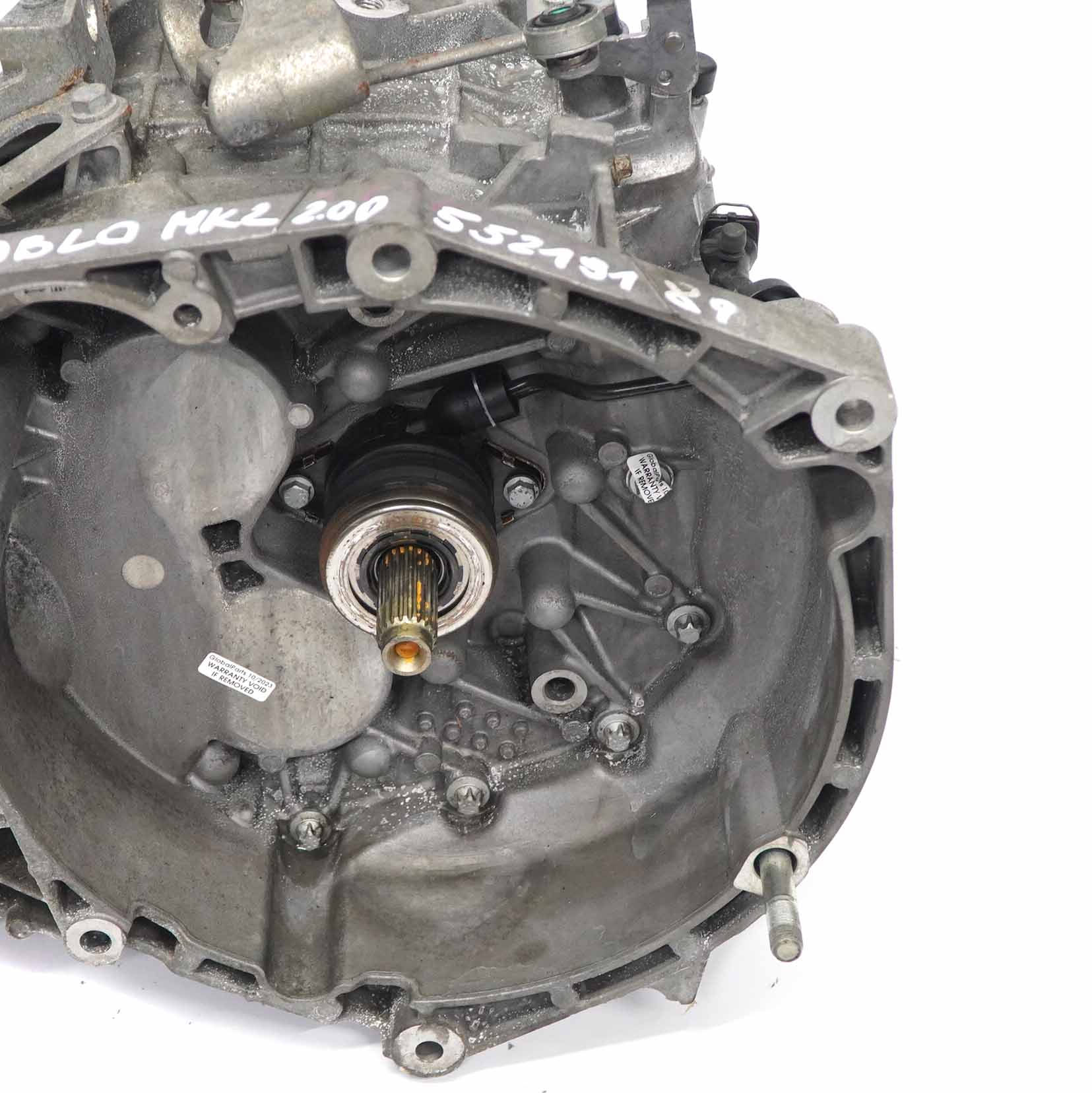 Fiat Doblo MK2 2.0 Diesel Manual Gearbox Transmission 55219189 WARRANTY