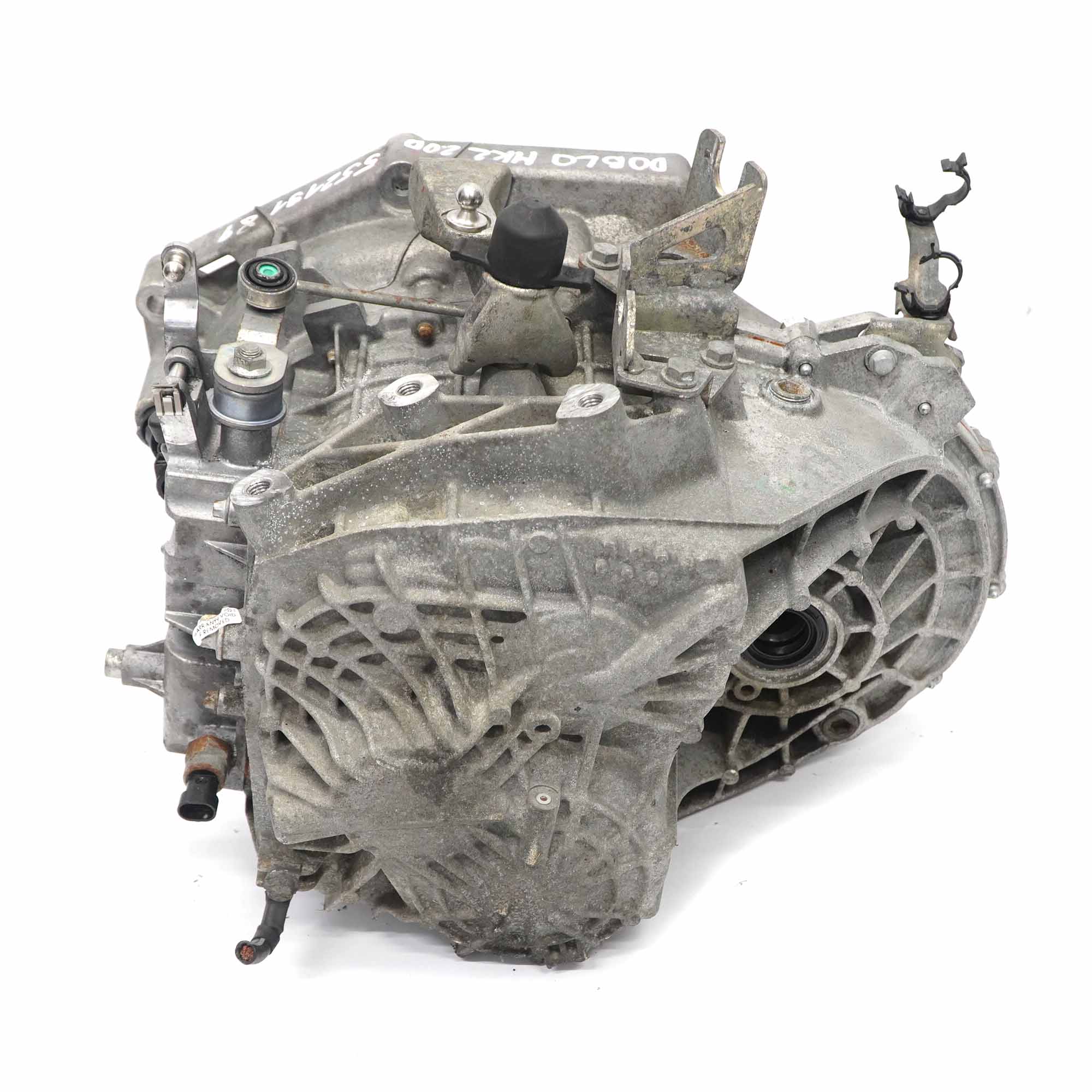 Fiat Doblo MK2 2.0 Diesel Manual Gearbox Transmission 55219189 WARRANTY