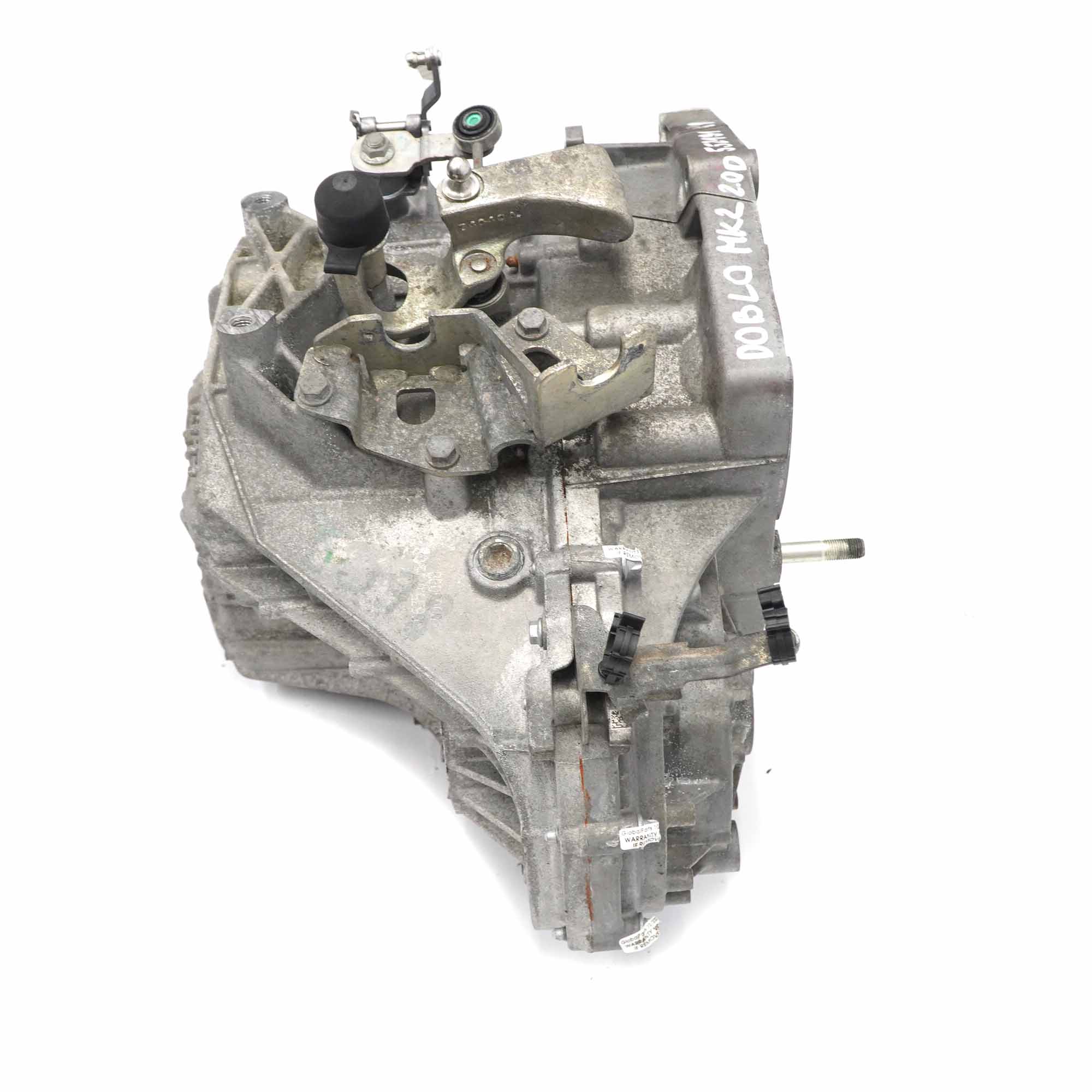 Fiat Doblo MK2 2.0 Diesel Manual Gearbox Transmission 55219189 WARRANTY