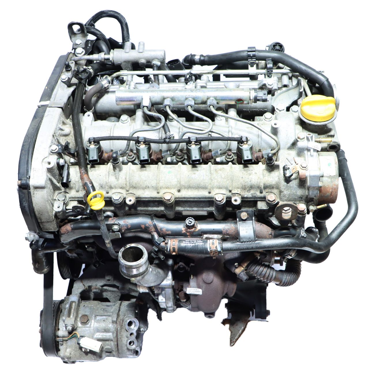 Saab 9-3 Vauxhall Astra Vectra 1.9 Diesel Bare Engine Z19DTH 150HP 99k, WARRANTY