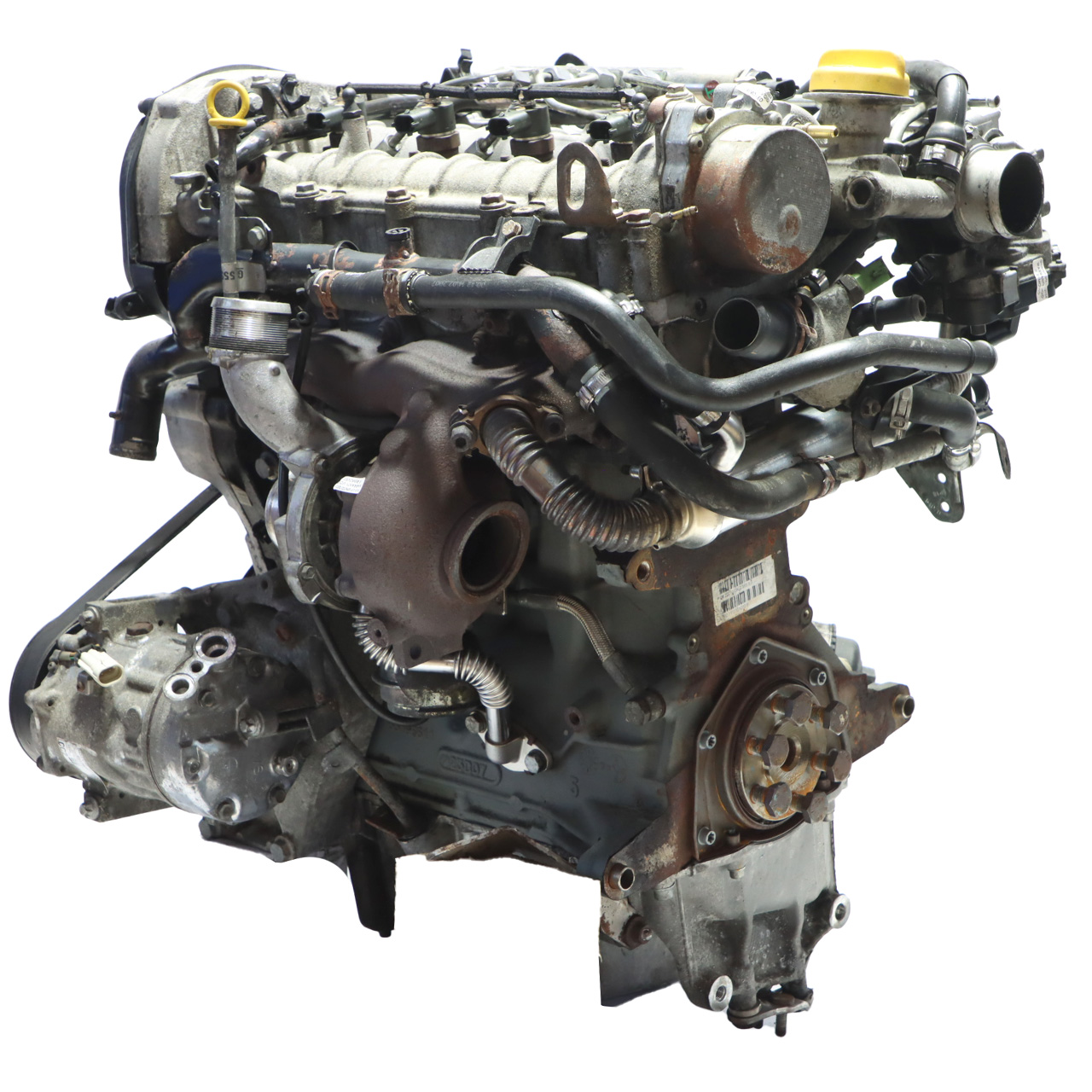 Saab 9-3 Vauxhall Astra Vectra 1.9 Diesel Bare Engine Z19DTH 150HP 99k, WARRANTY