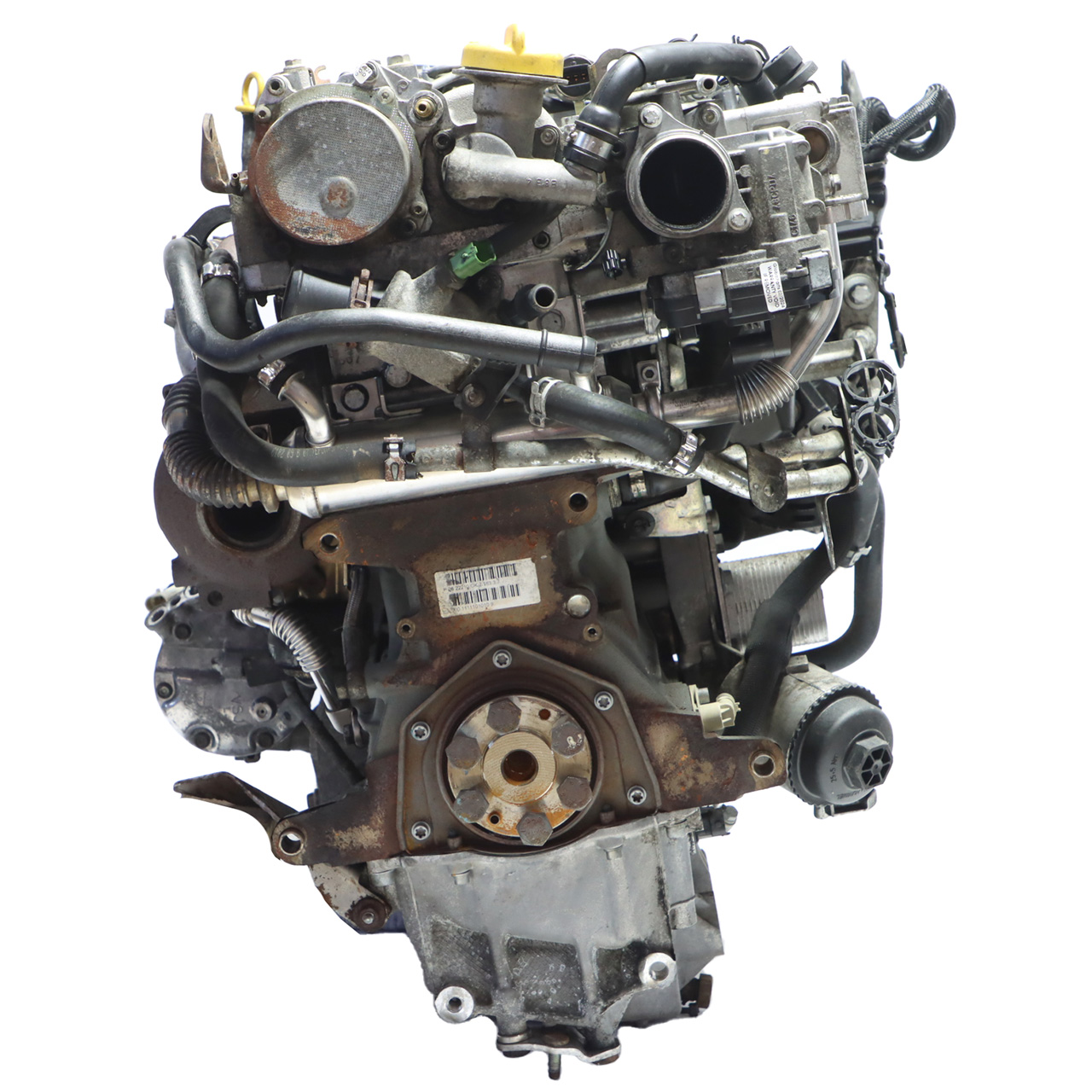 Saab 9-3 Vauxhall Astra Vectra 1.9 Diesel Bare Engine Z19DTH 150HP 99k, WARRANTY