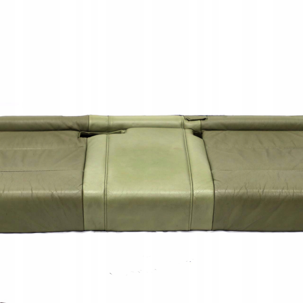 BMW X5 Series E53 Pastel Green Leather Interior Rear Seat Sofa Couch Bench