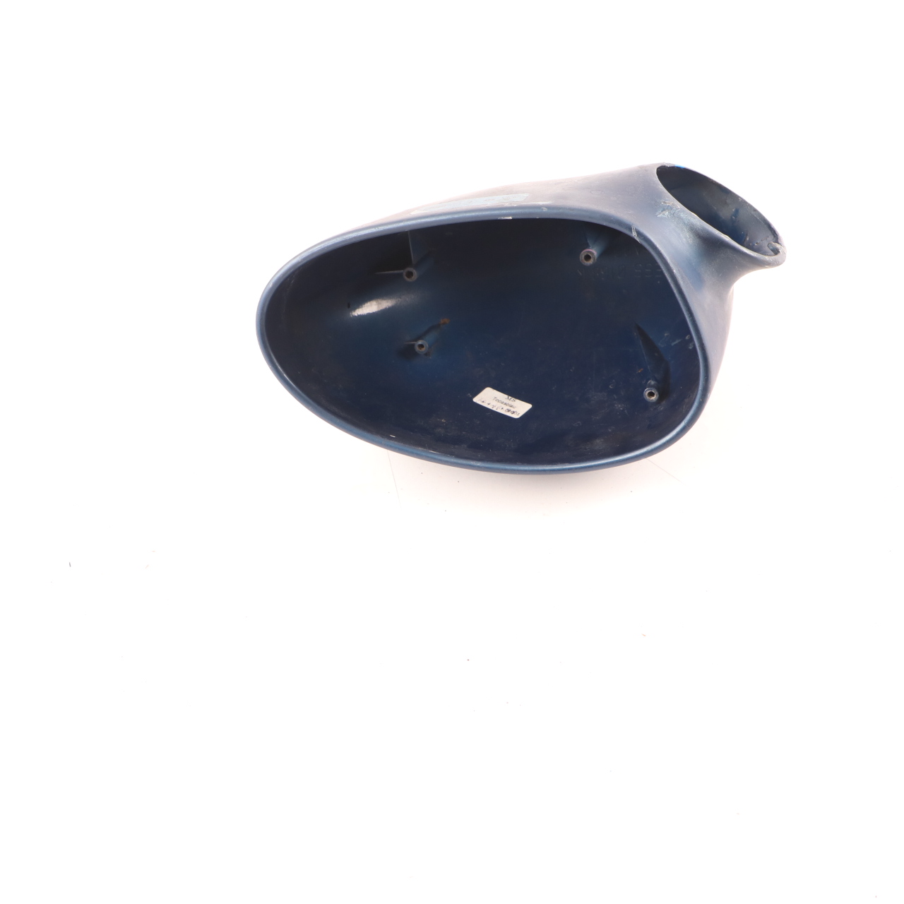 BMW E46 M3 Wing Mirror Cap Cover Right O/S Topaz Blue Blau Metallic 364 5590004