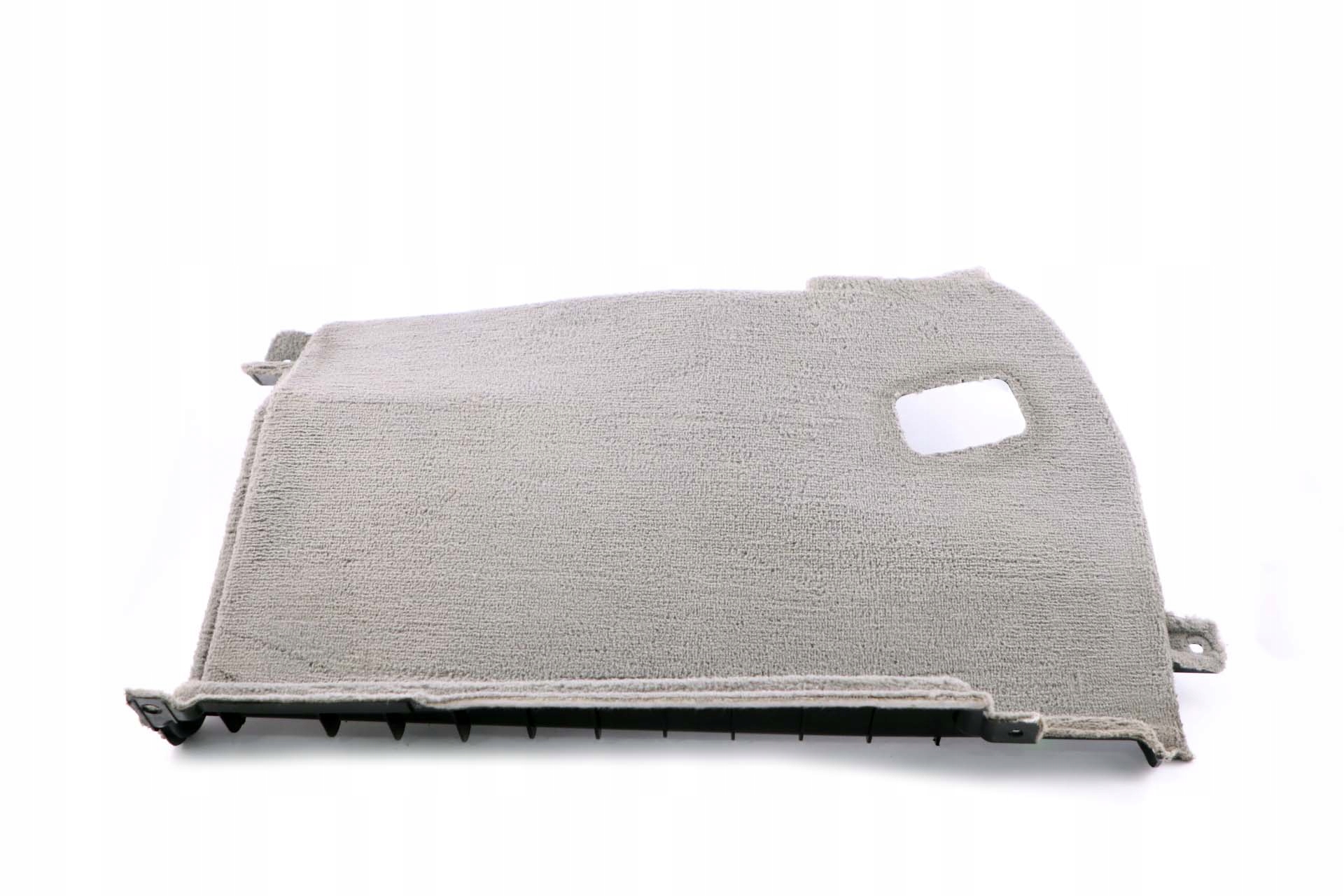 BMW 5 Series E61 LCI Cover Left N/S Housing Trunk Trim Grau Grey 7050363