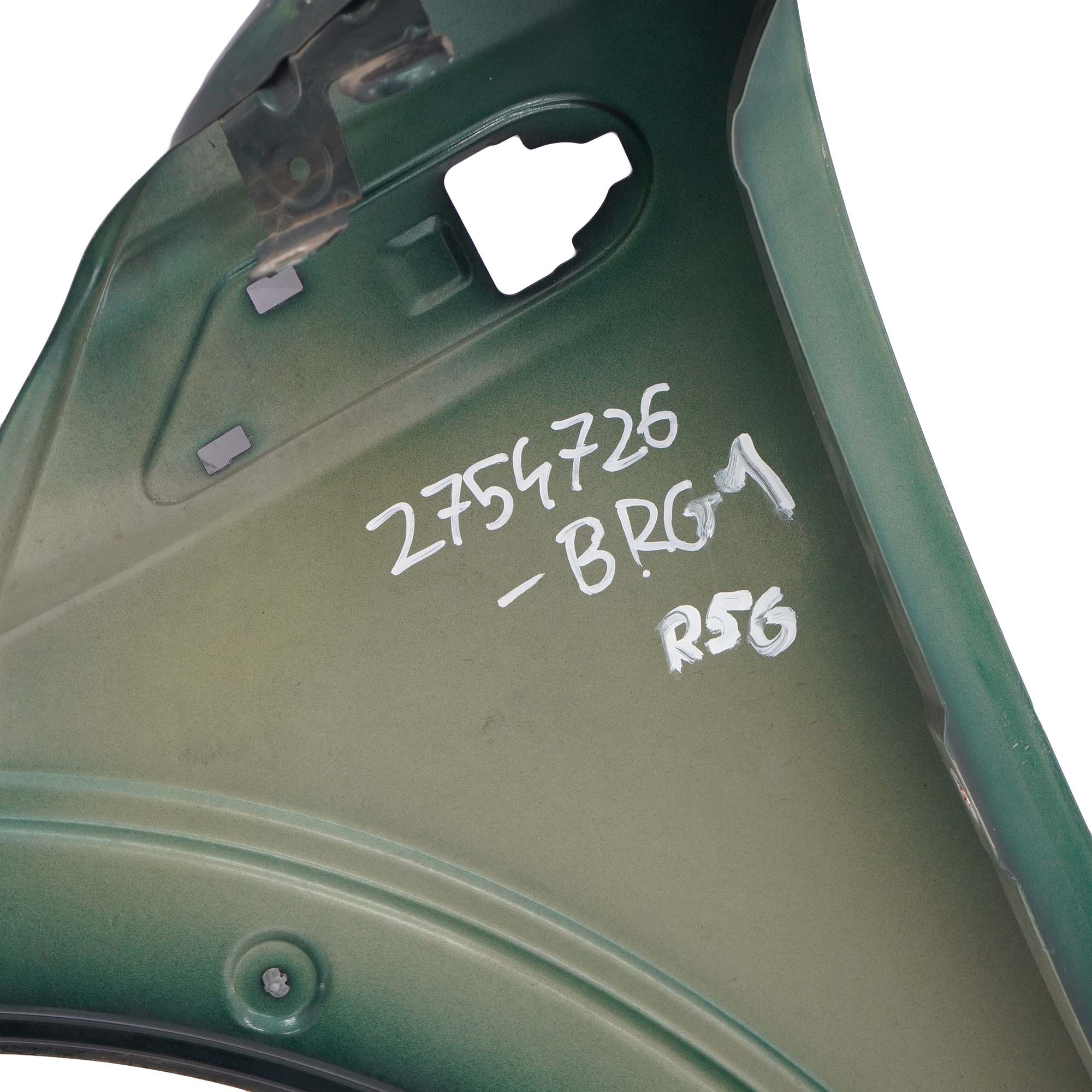 @BMW Mini Cooper 1 R55 R56 R57 R58 Side Panel Front Right Wing O/S British Green