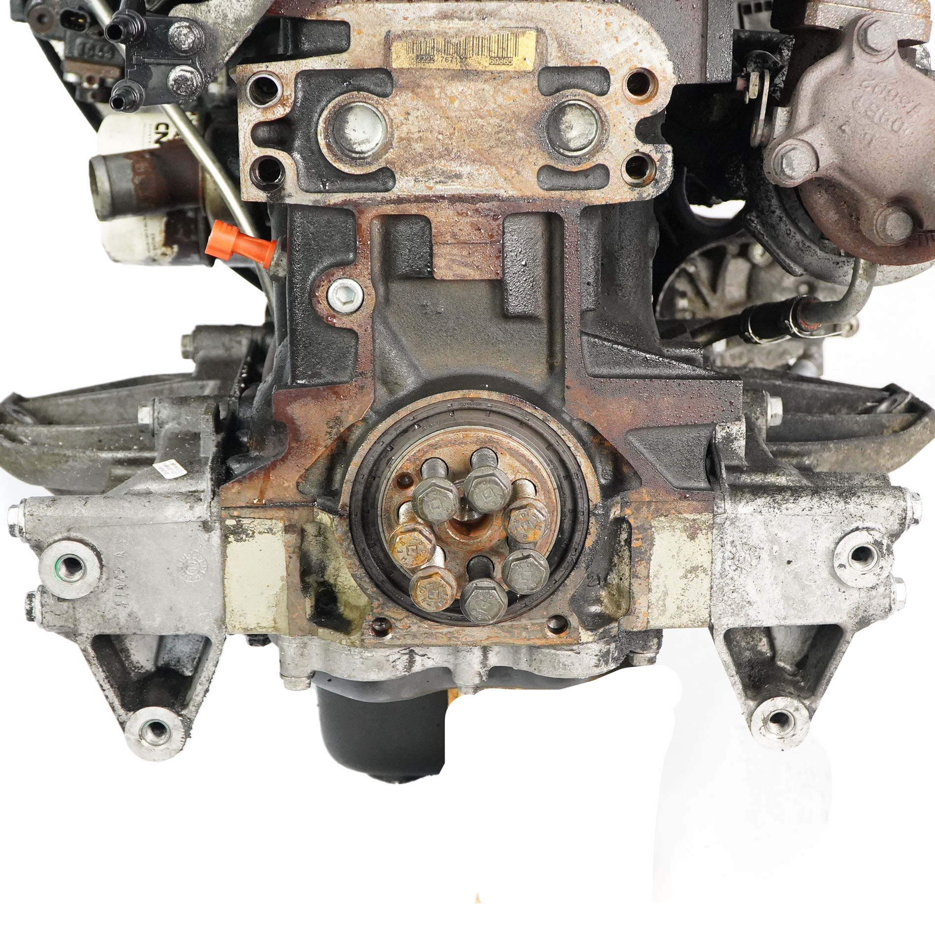 Iveco Daily 3 2.3 D Diesel Complete Engine F1AE0481 119 000 miles, WARRANTY